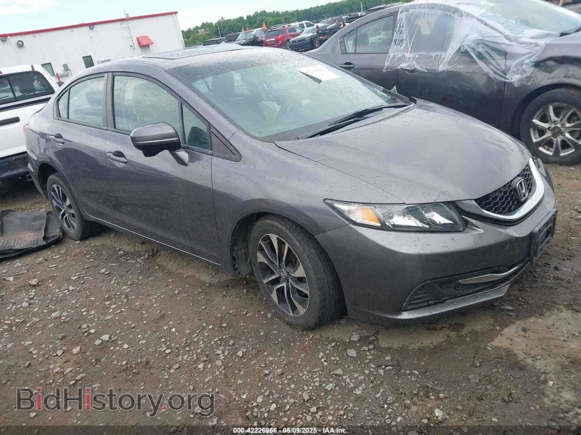 Фотография 19XFB2F82FE098946 - HONDA CIVIC 2015