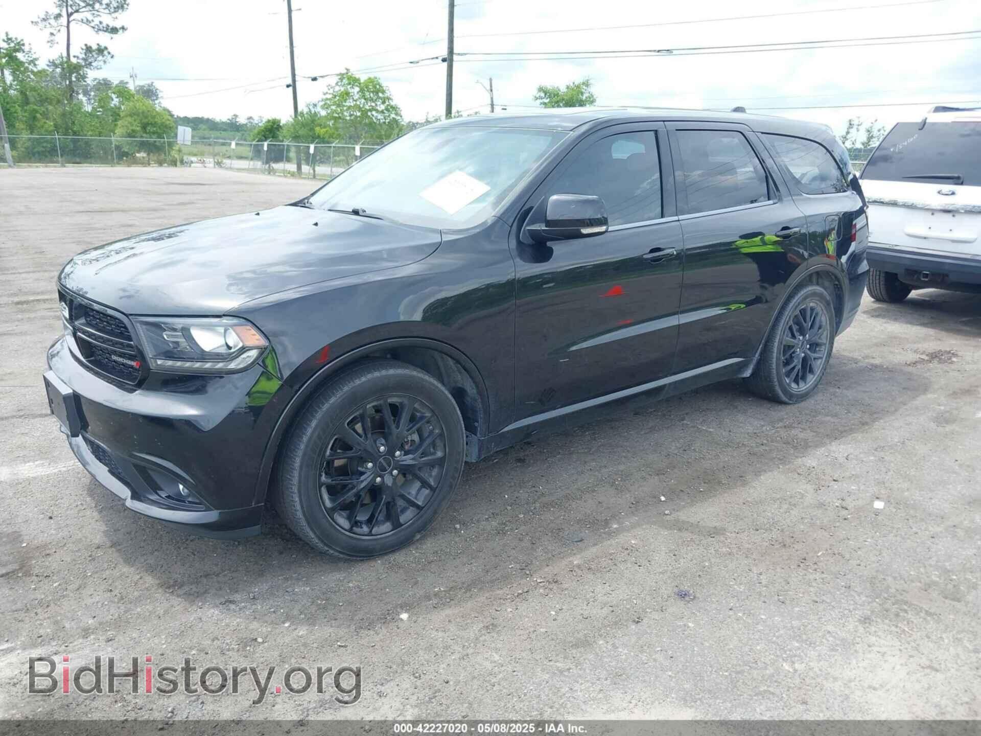 2016 DODGE DURANGO - VIN: 1C4SDJCT8GC352468 - Фото 2