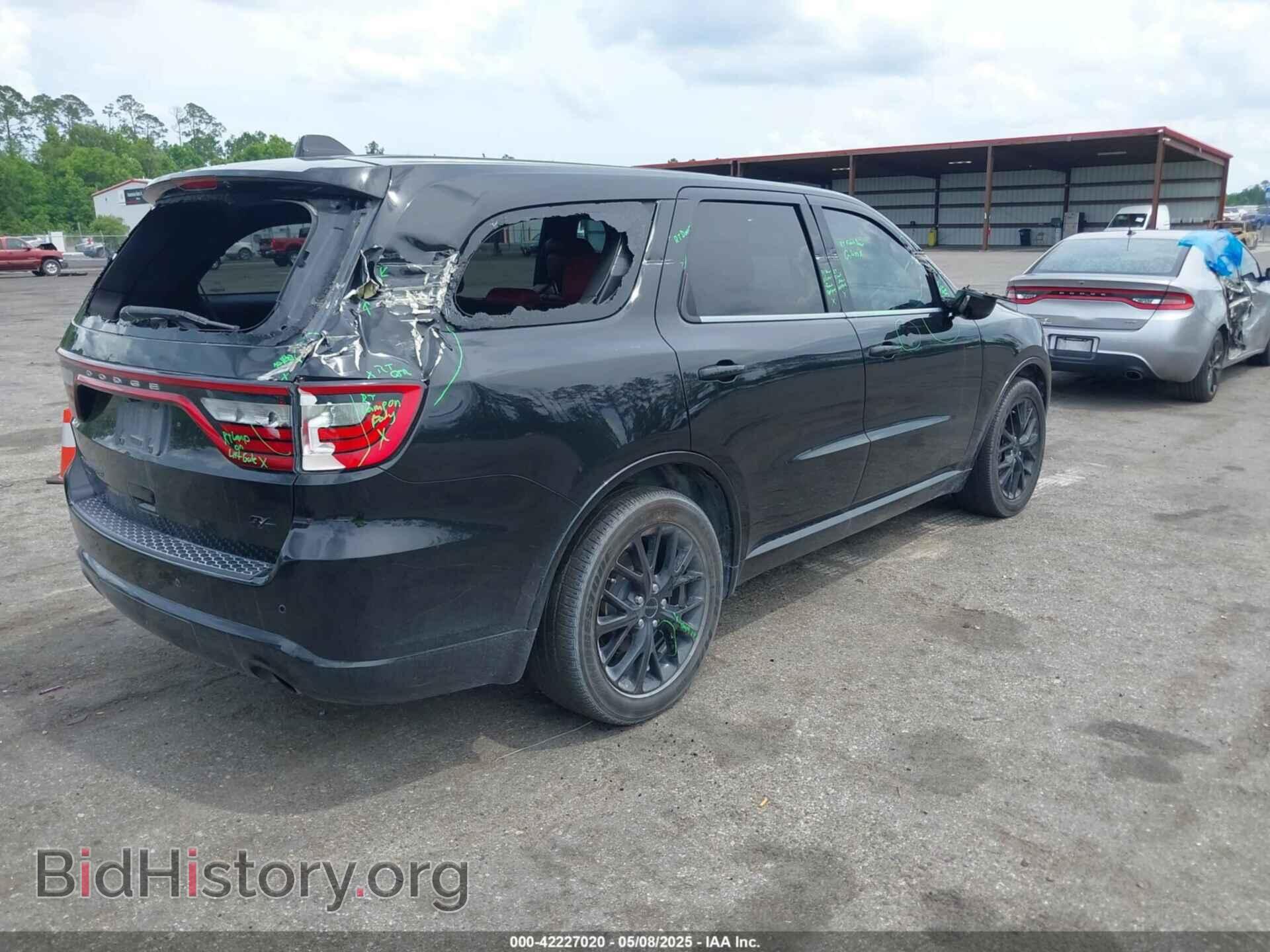 2016 DODGE DURANGO - VIN: 1C4SDJCT8GC352468 - Фото 4