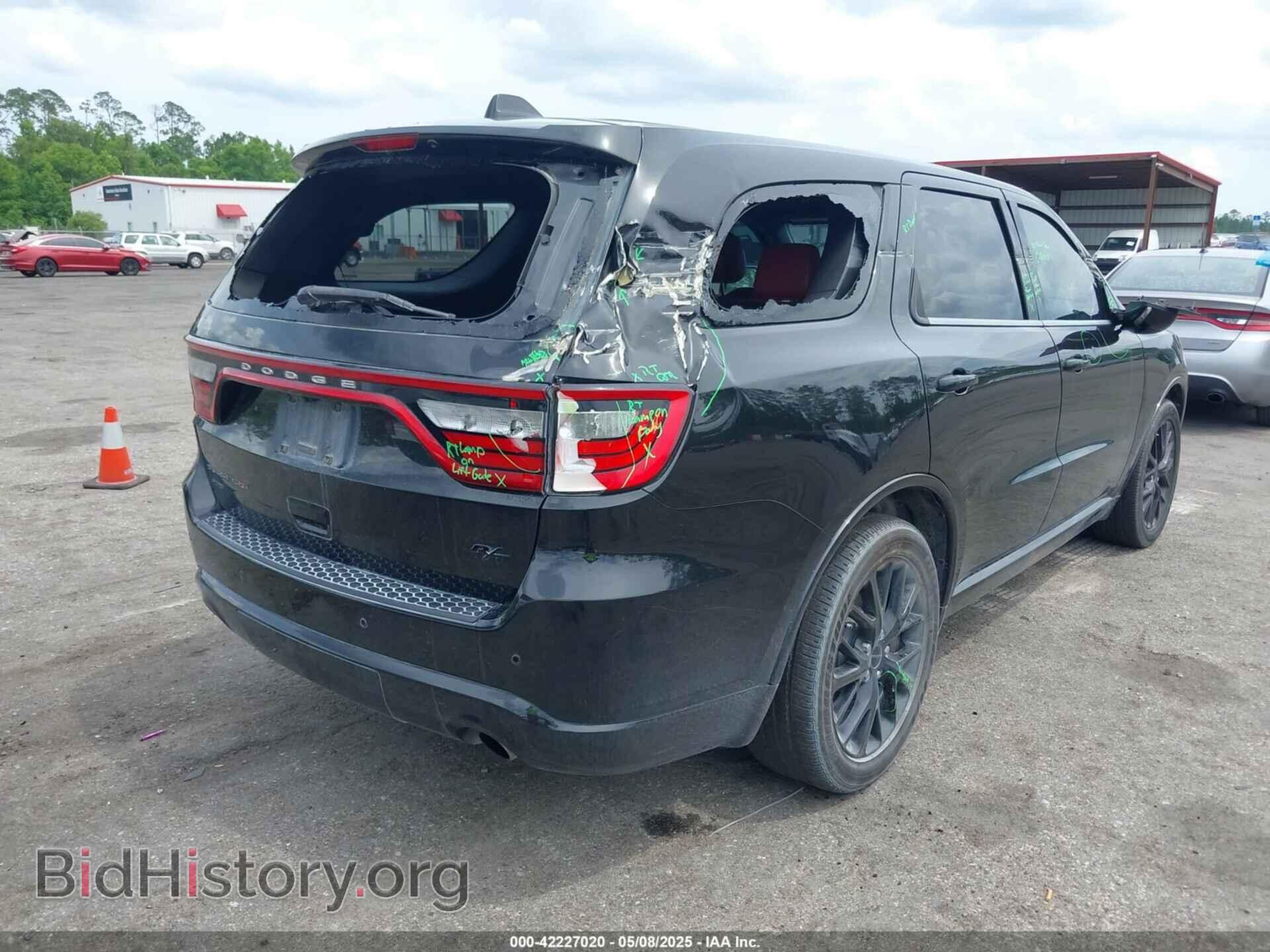 2016 DODGE DURANGO - VIN: 1C4SDJCT8GC352468 - Фото 6