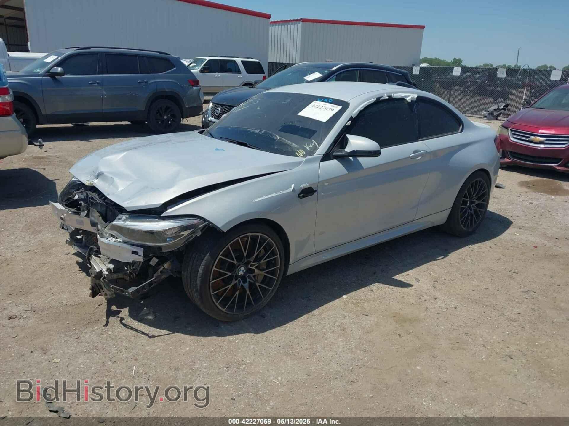 2020 BMW M2 - VIN: WBS2U7C02L7D97896 - Photo 2