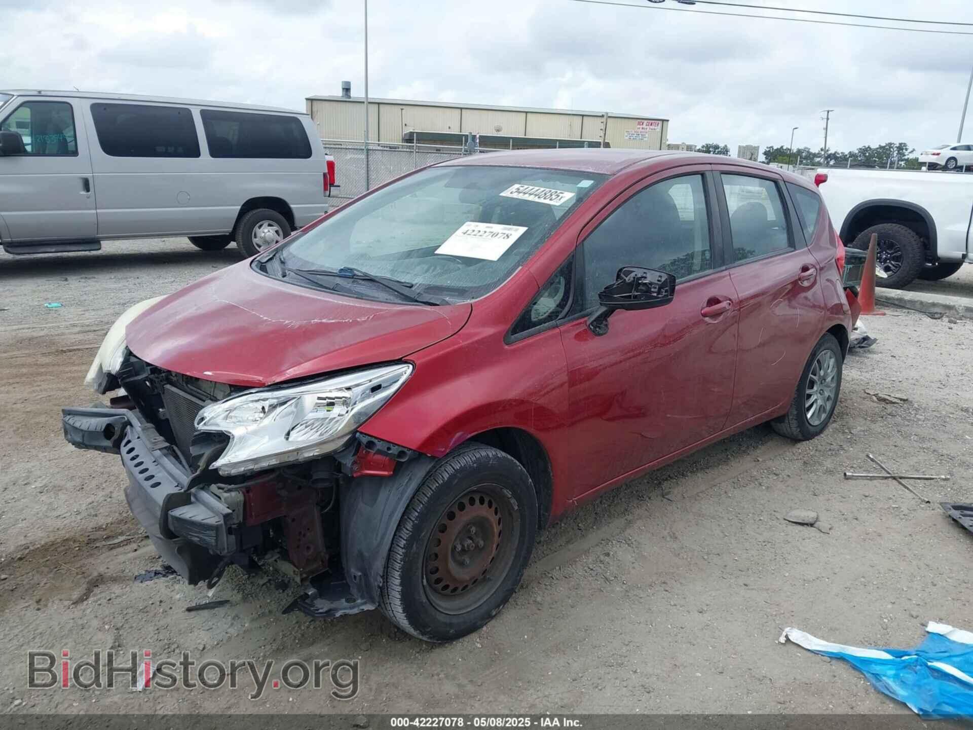 2016 NISSAN VERSA NOTE - VIN: 3N1CE2CP0GL358363 - Фото 2