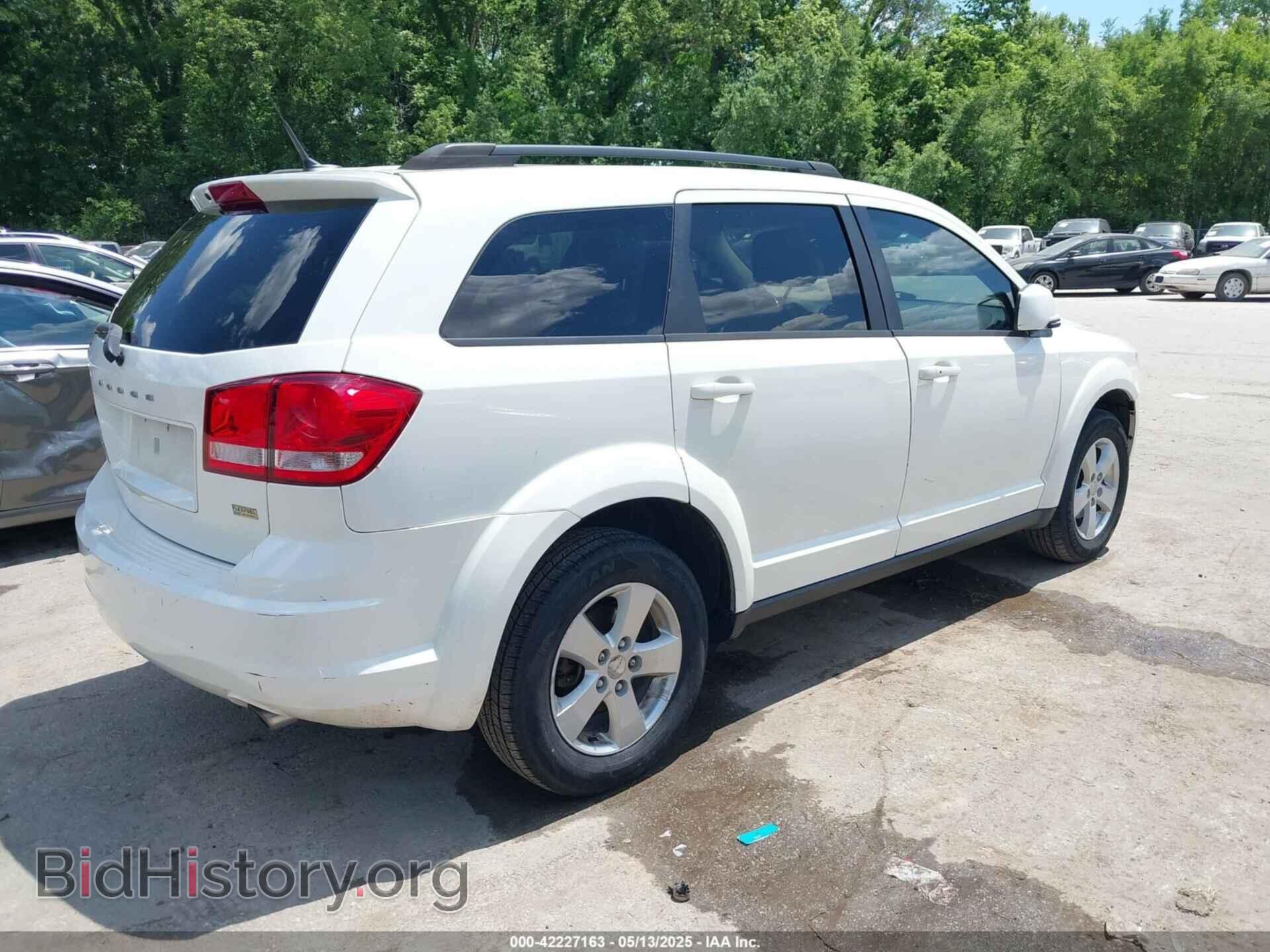 2011 DODGE JOURNEY - VIN: 3D4PG1FG2BT525199 - Фото 4