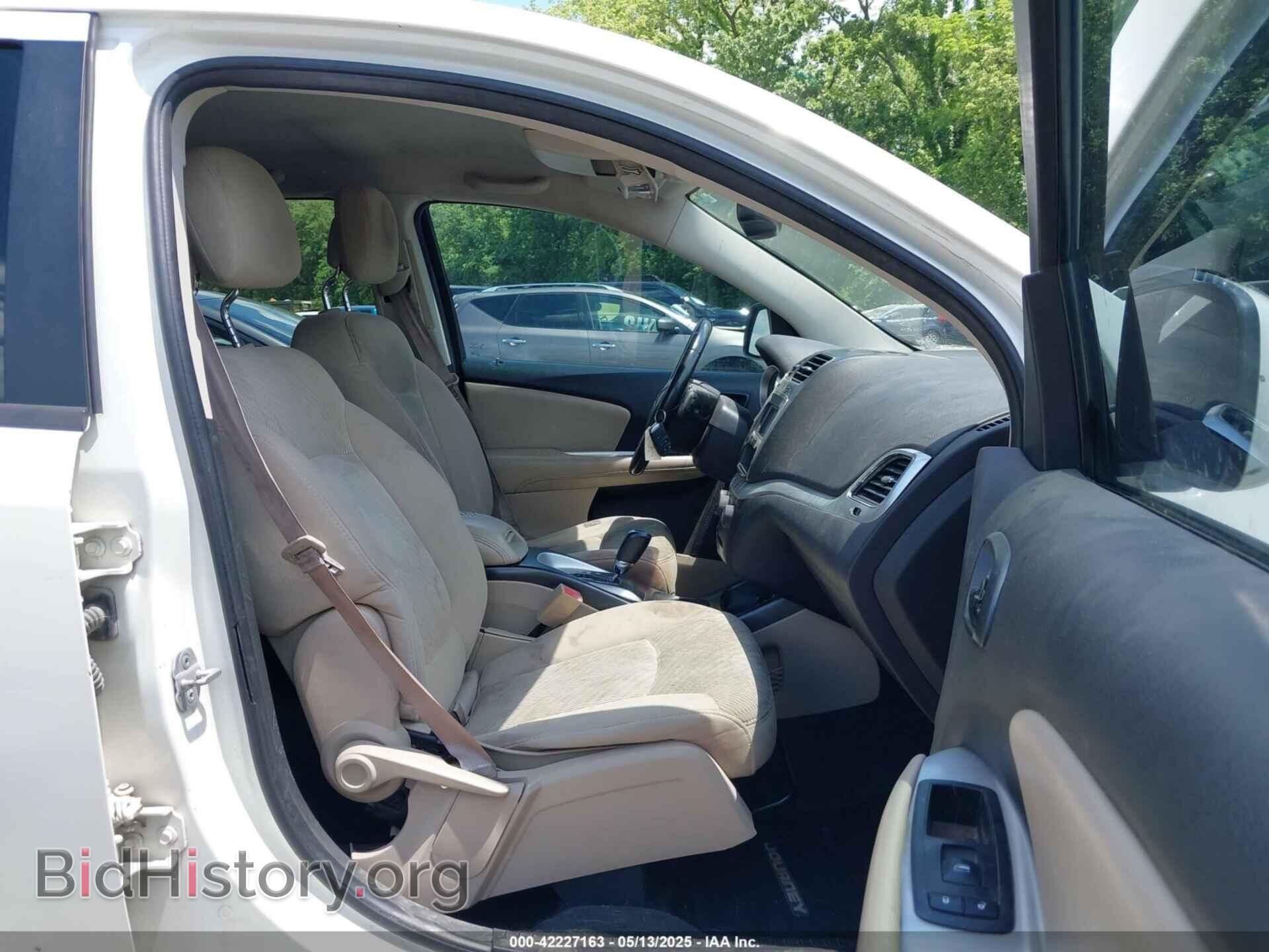2011 DODGE JOURNEY - VIN: 3D4PG1FG2BT525199 - Фото 5