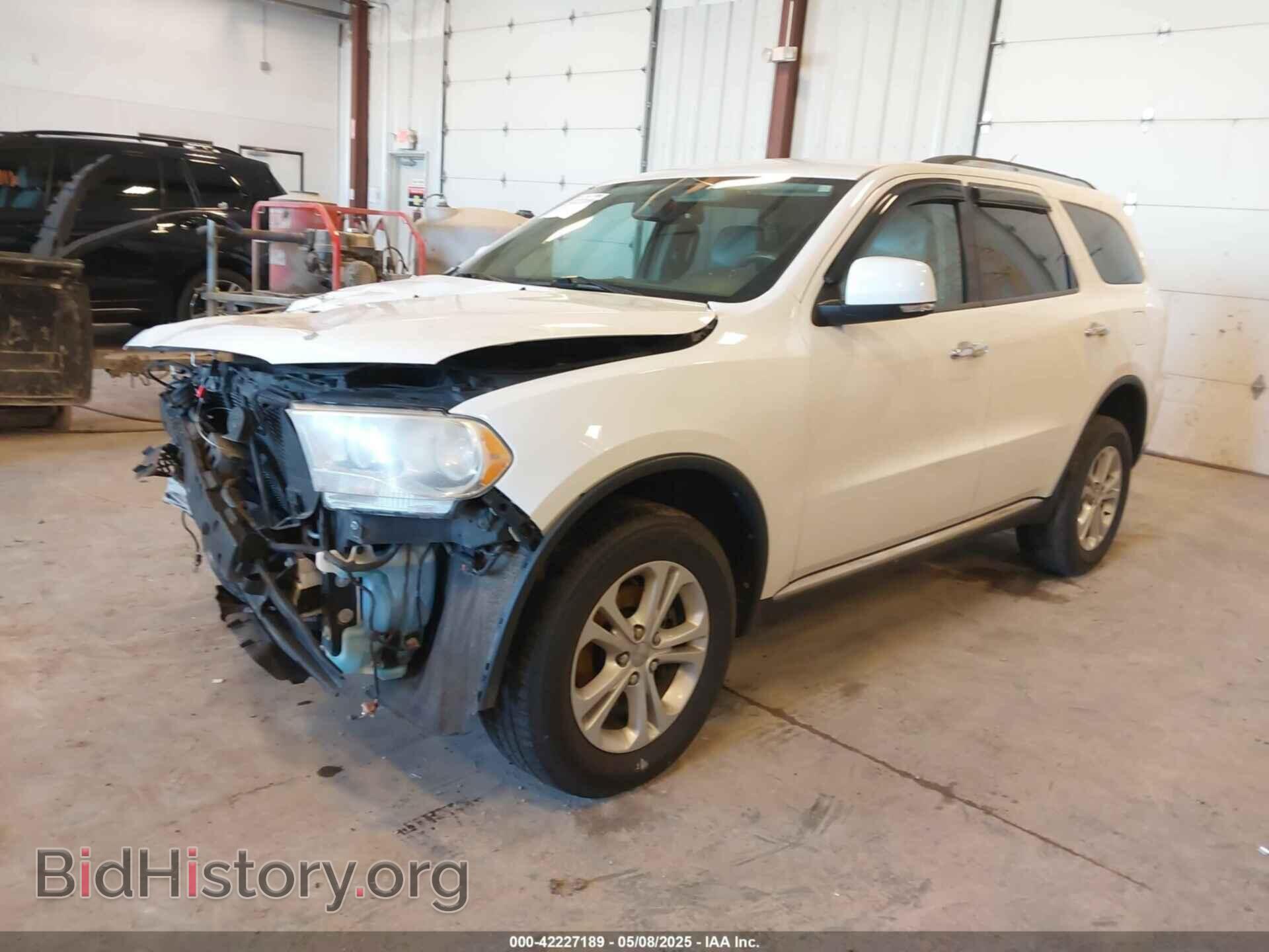 2013 DODGE DURANGO - VIN: 1C4RDHDG5DC553913 - Photo 2