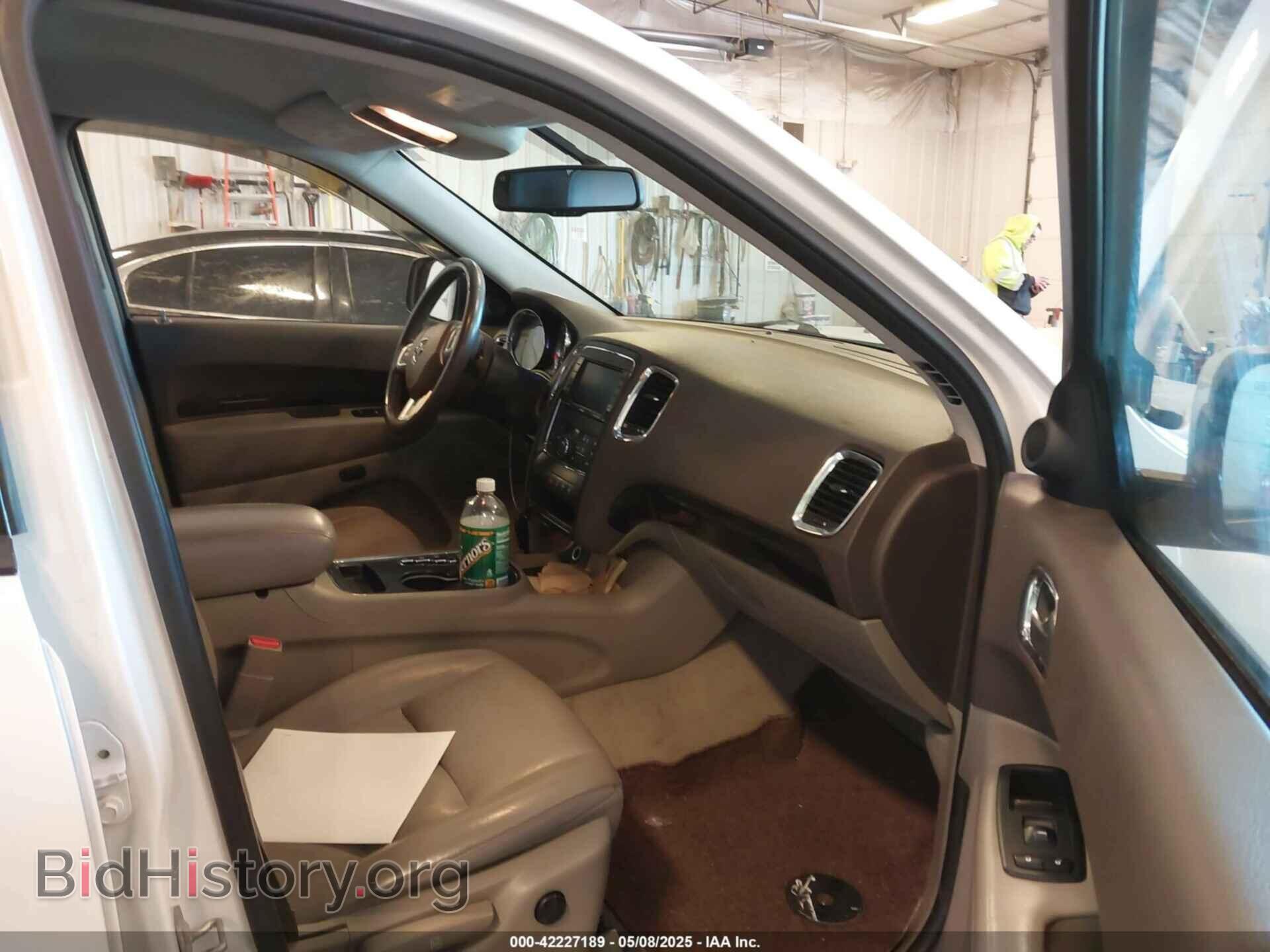 2013 DODGE DURANGO - VIN: 1C4RDHDG5DC553913 - Photo 5