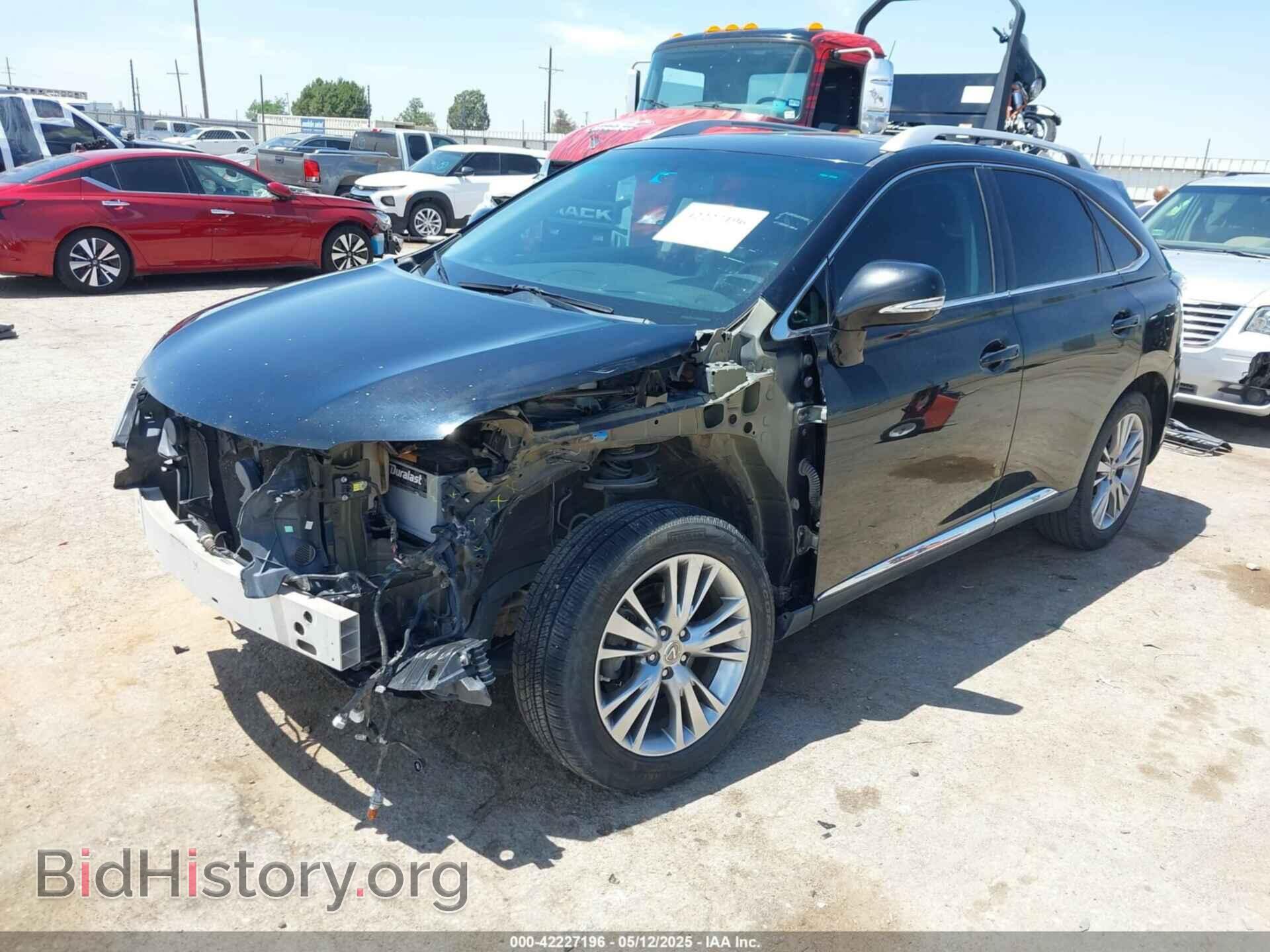 2013 LEXUS RX 350 - VIN: 2T2ZK1BA9DC124028 - Фото 2
