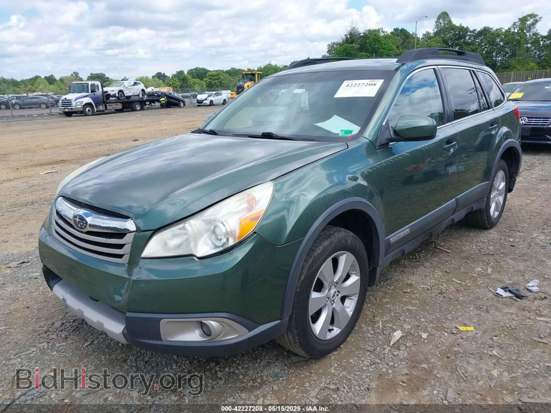 2012 SUBARU OUTBACK - VIN: 4S4BRBKC4C3294891 - Фото 2