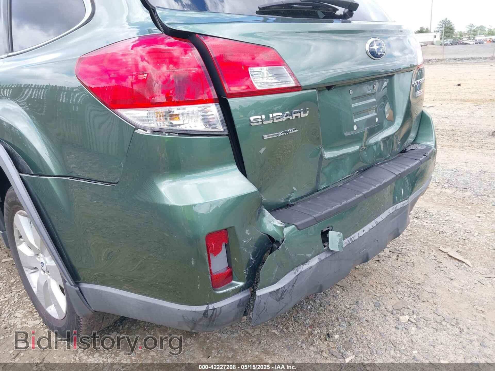 2012 SUBARU OUTBACK - VIN: 4S4BRBKC4C3294891 - Фото 6