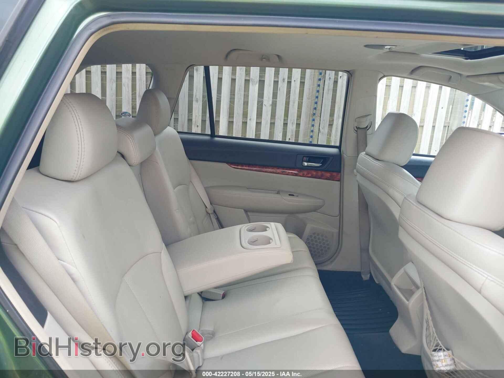 2012 SUBARU OUTBACK - VIN: 4S4BRBKC4C3294891 - Фото 8