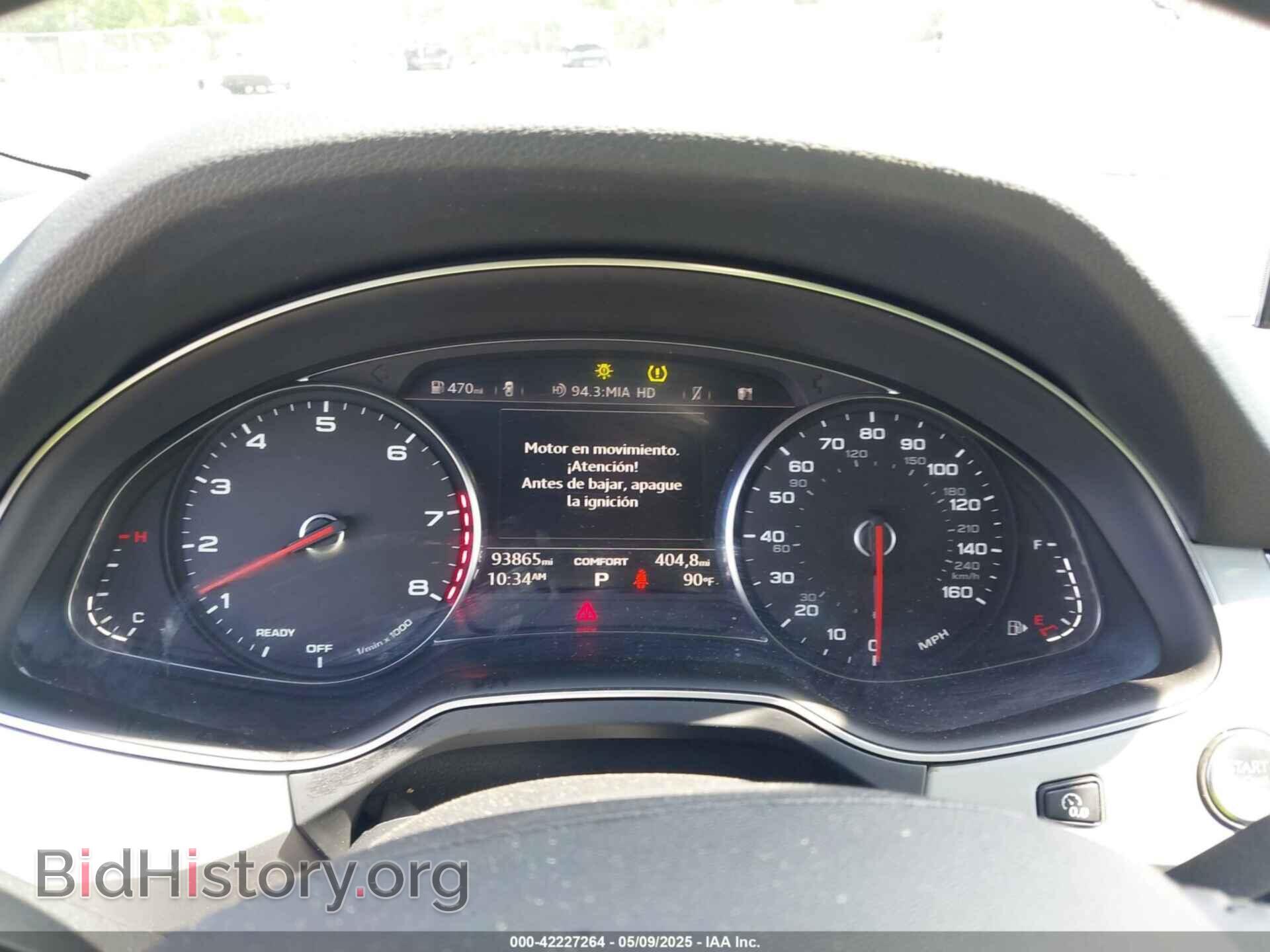 2018 AUDI Q7 - VIN: WA1AHAF77JD045349 - Фото 7