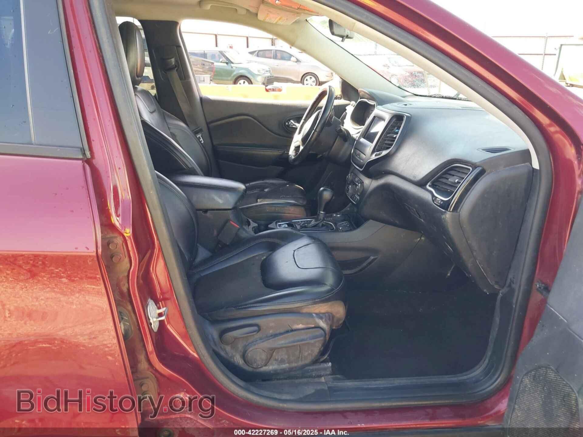 2019 JEEP CHEROKEE - VIN: 1C4PJMLB3KD400324 - Фото 5