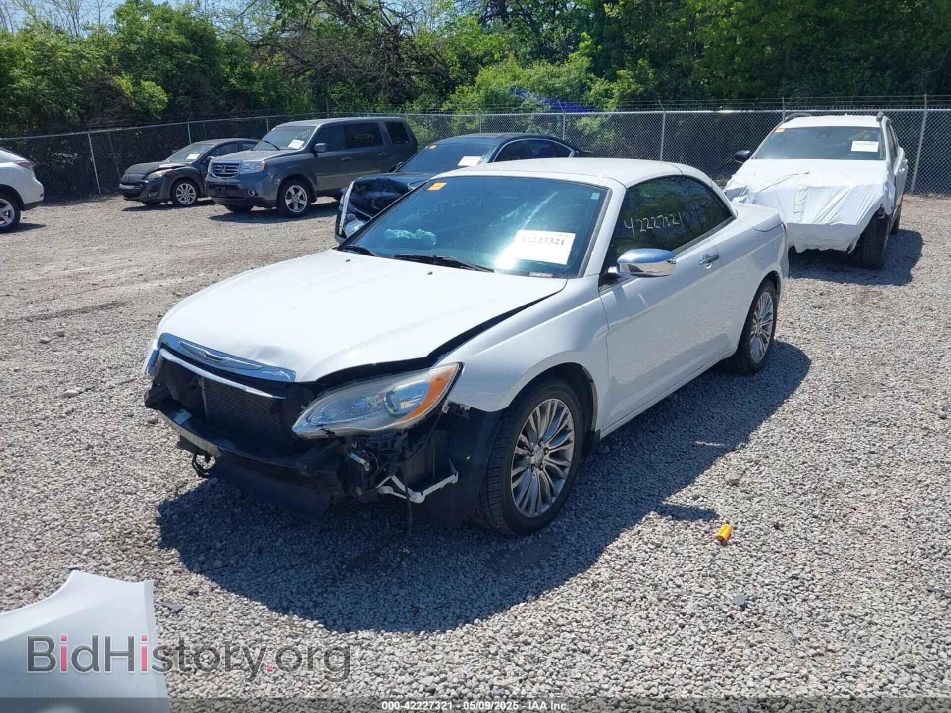 2012 CHRYSLER 200 - VIN: 1C3BCBFG9CN233676 - Фото 2