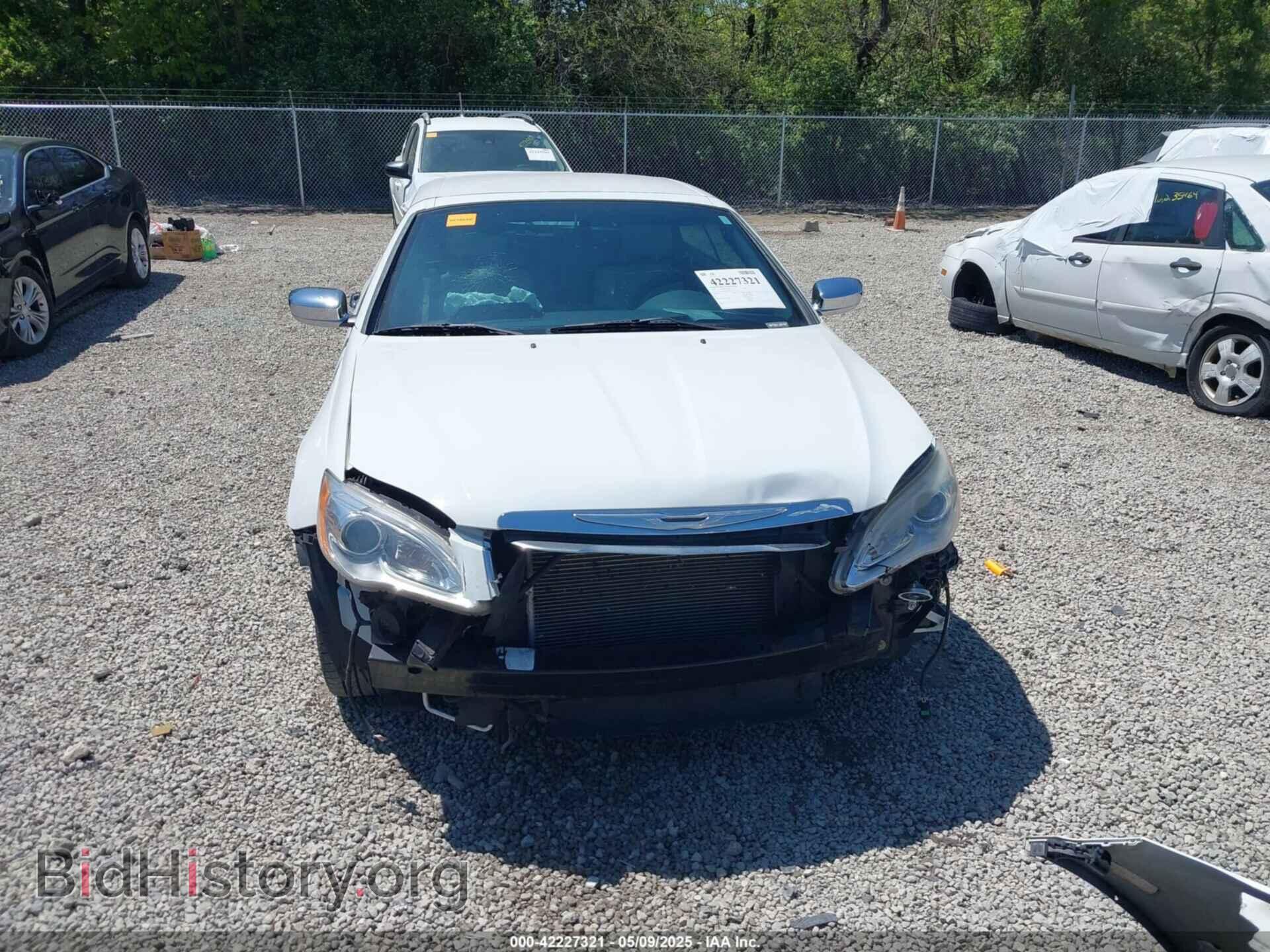 2012 CHRYSLER 200 - VIN: 1C3BCBFG9CN233676 - Фото 13