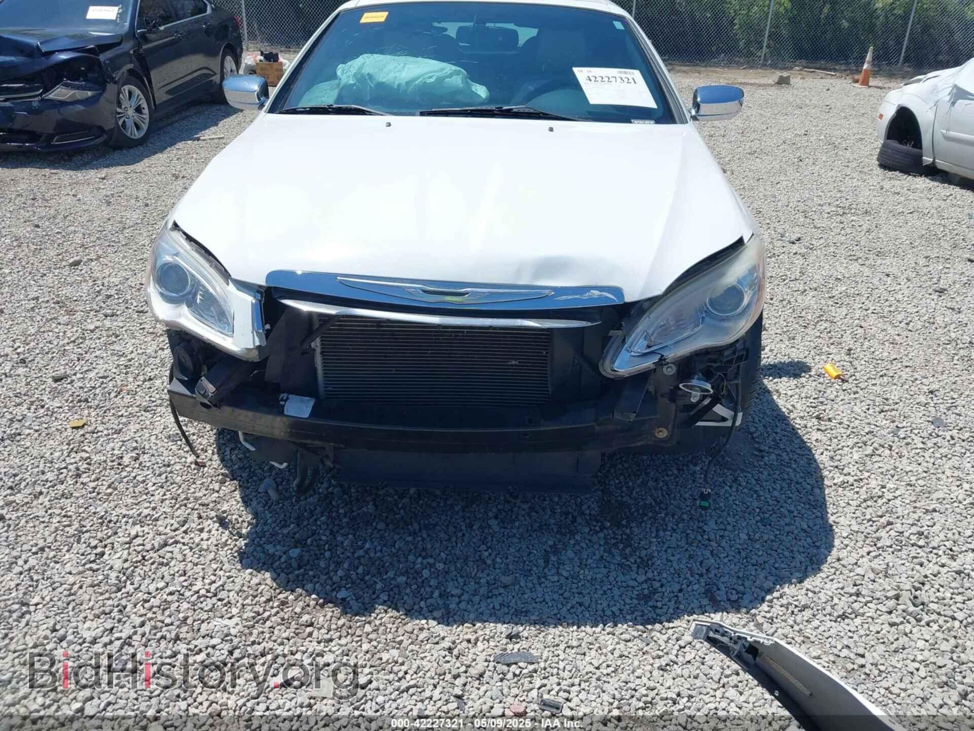 2012 CHRYSLER 200 - VIN: 1C3BCBFG9CN233676 - Фото 6