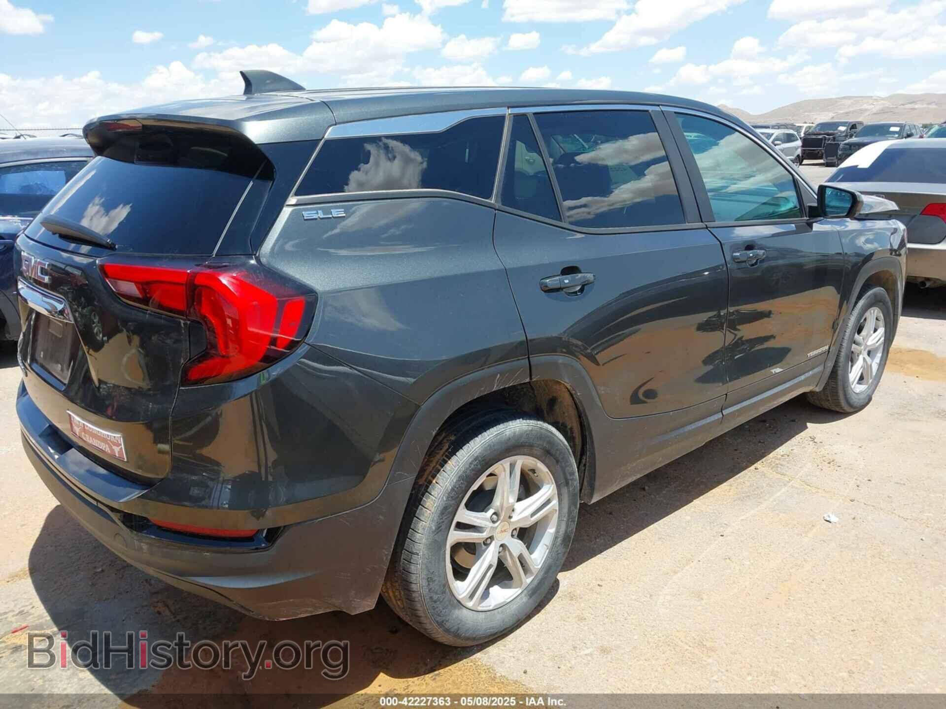 2021 GMC TERRAIN - VIN: 3GKALMEV2ML329920 - Фото 4