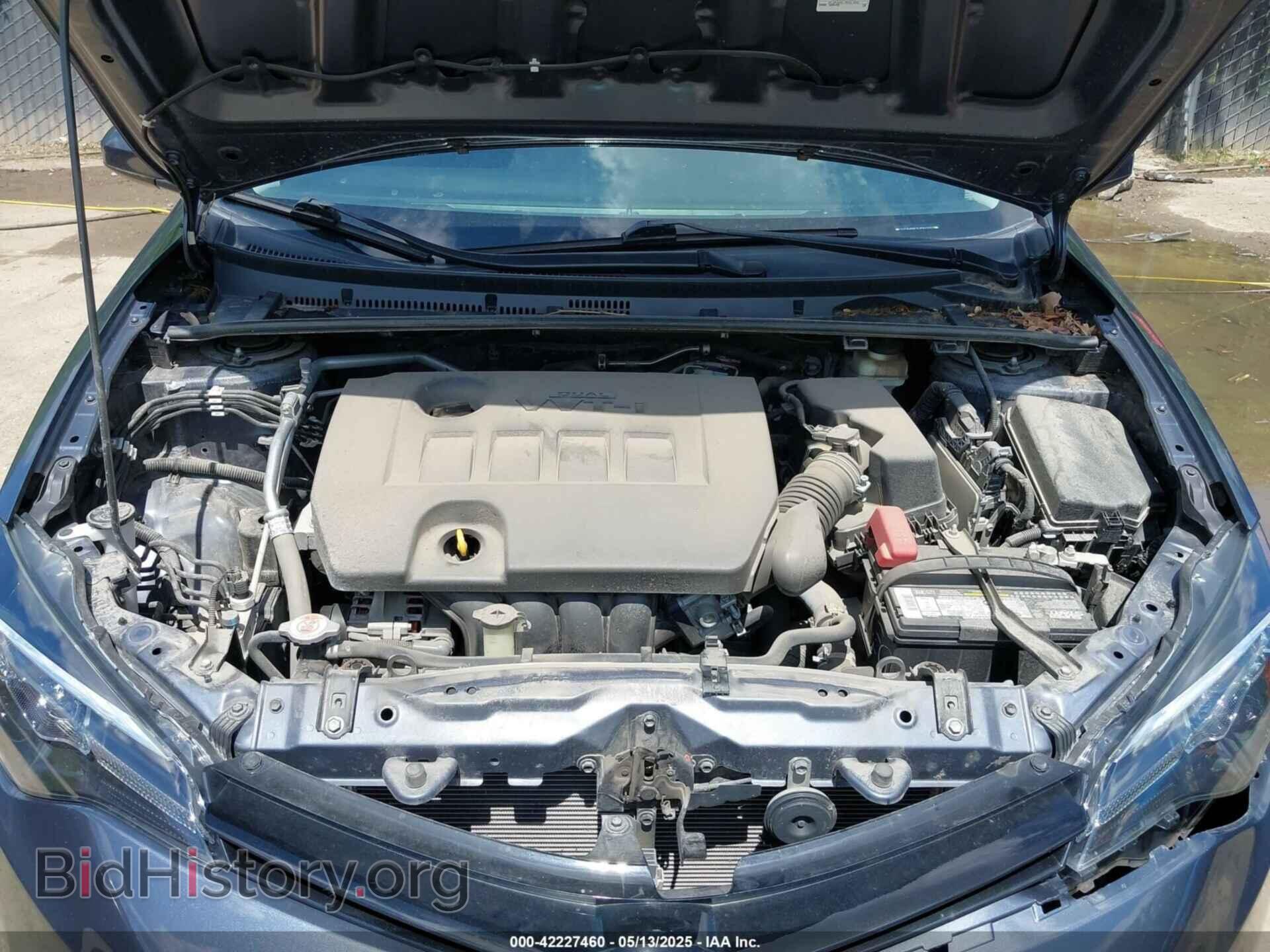 2018 TOYOTA COROLLA - VIN: 5YFBURHE9JP843252 - Фото 10
