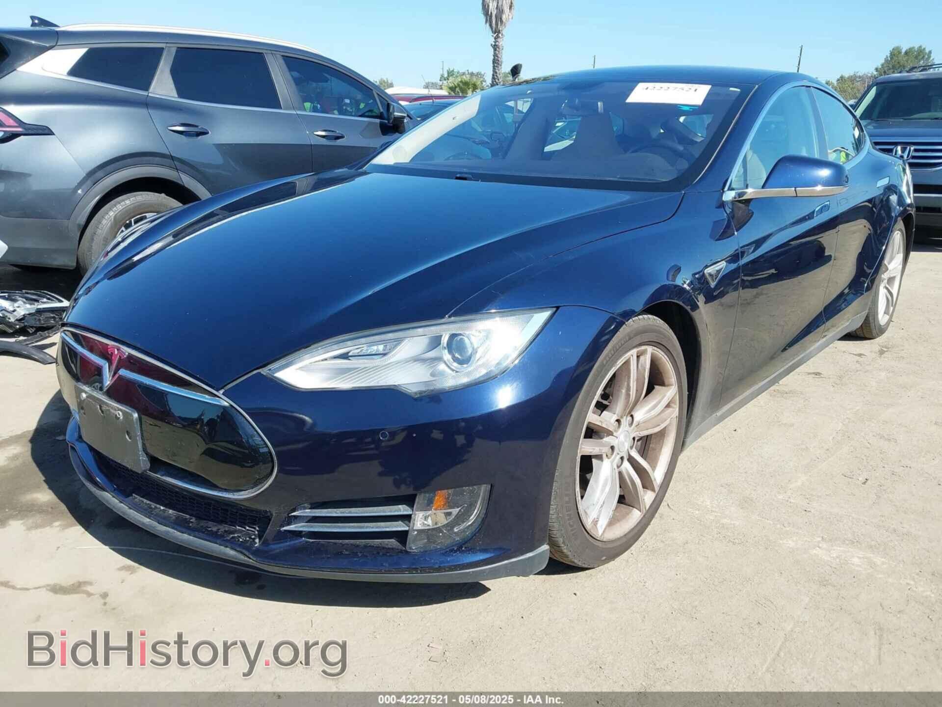 2013 TESLA MODEL S - VIN: 5YJSA1CNXDFP28192 - Photo 2