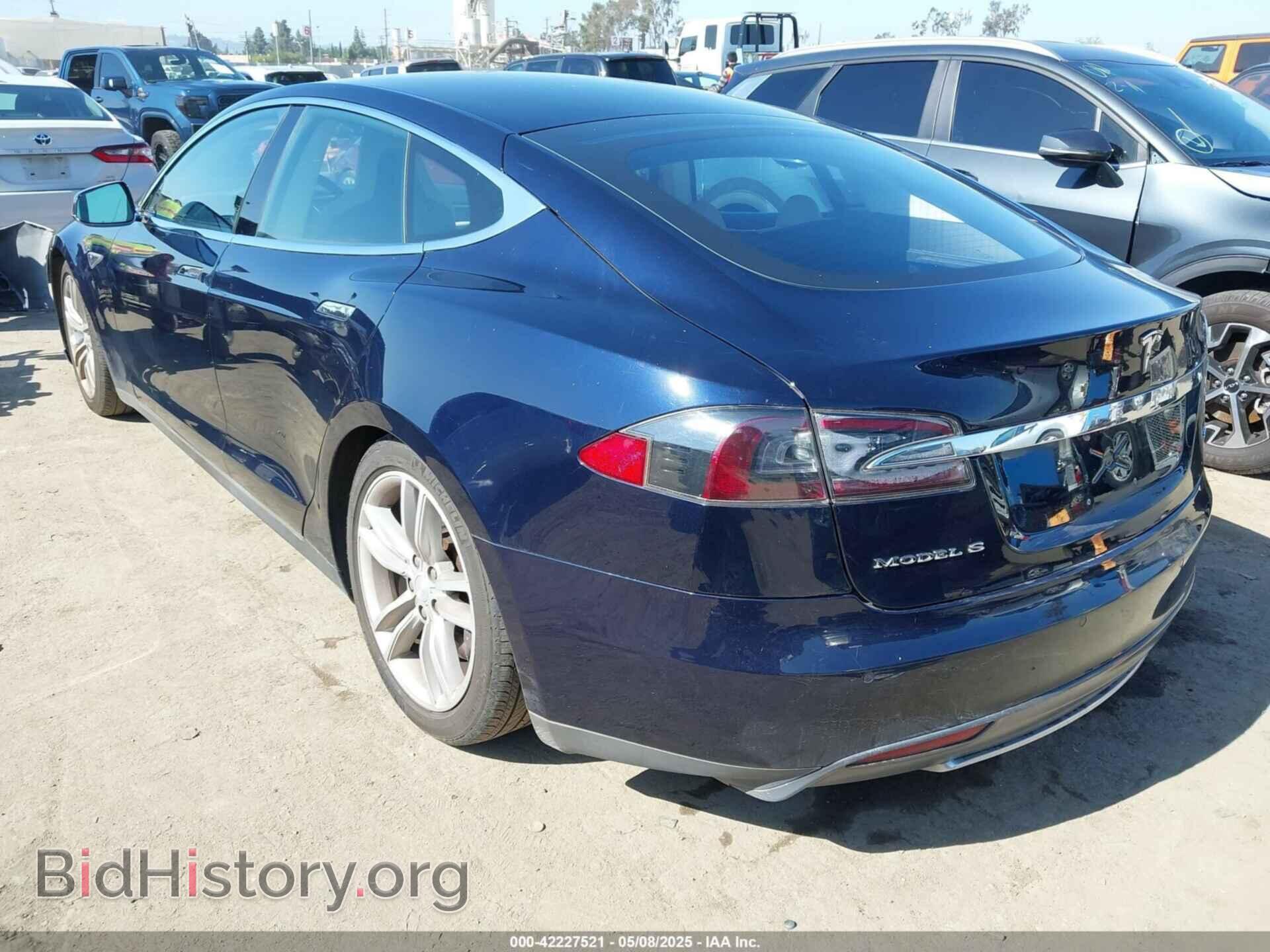2013 TESLA MODEL S - VIN: 5YJSA1CNXDFP28192 - Photo 3