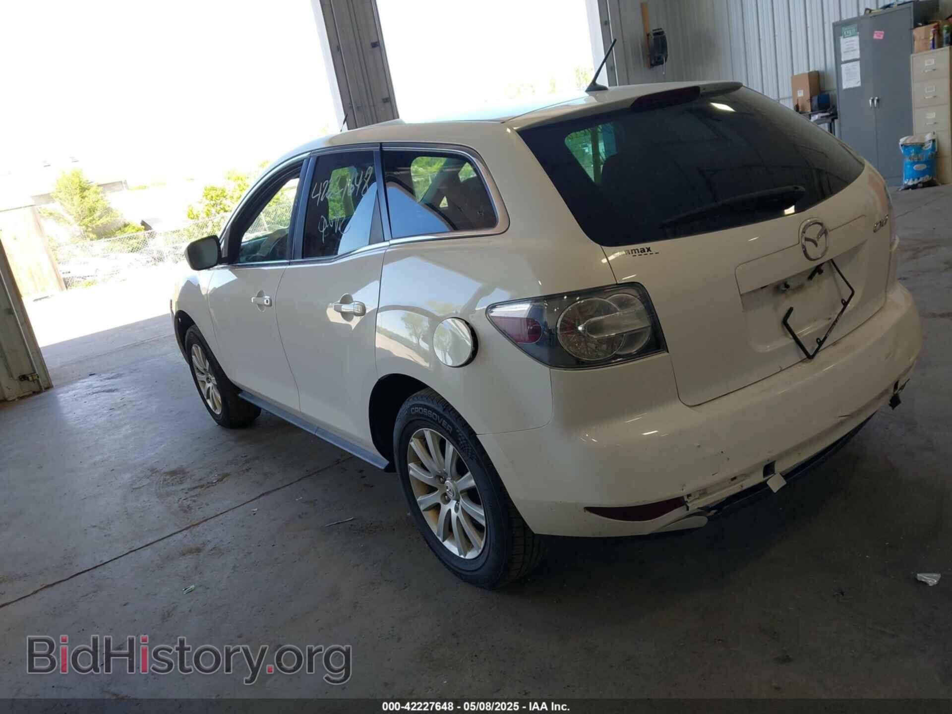 2011 MAZDA CX-7 - VIN: JM3ER2B53B0378761 - Фото 3