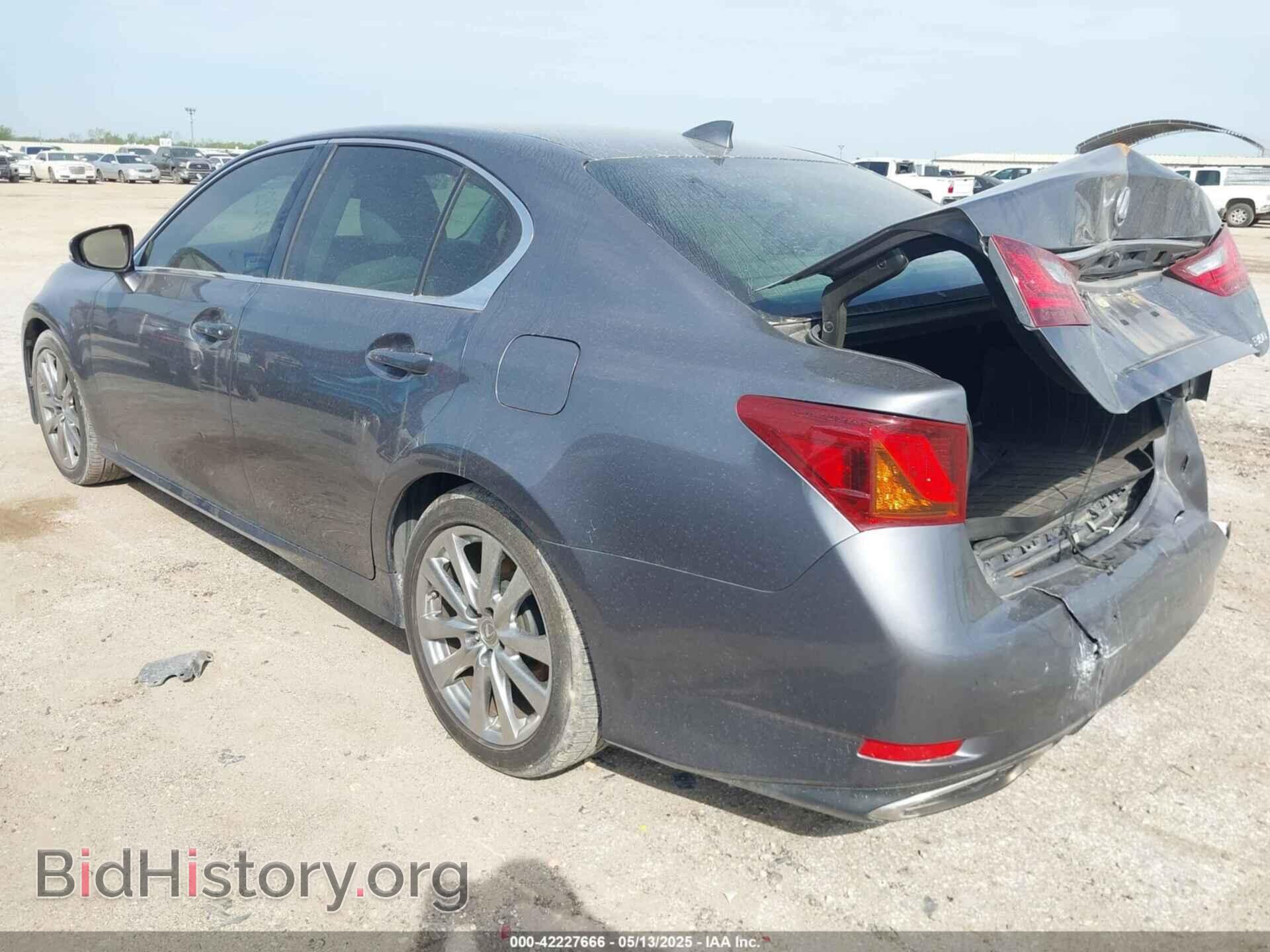 2015 LEXUS GS 350 - VIN: JTHBE1BL6FA002490 - Фото 3
