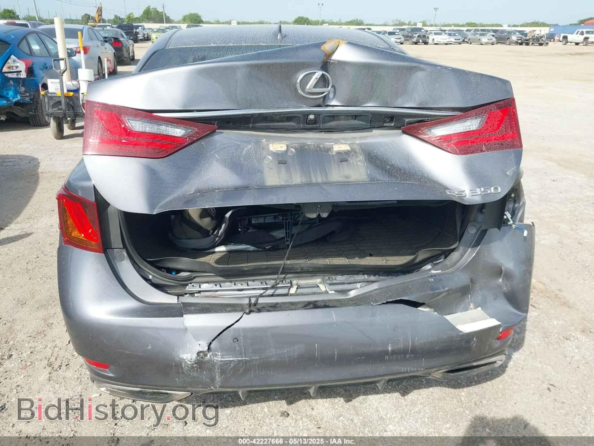 2015 LEXUS GS 350 - VIN: JTHBE1BL6FA002490 - Фото 6