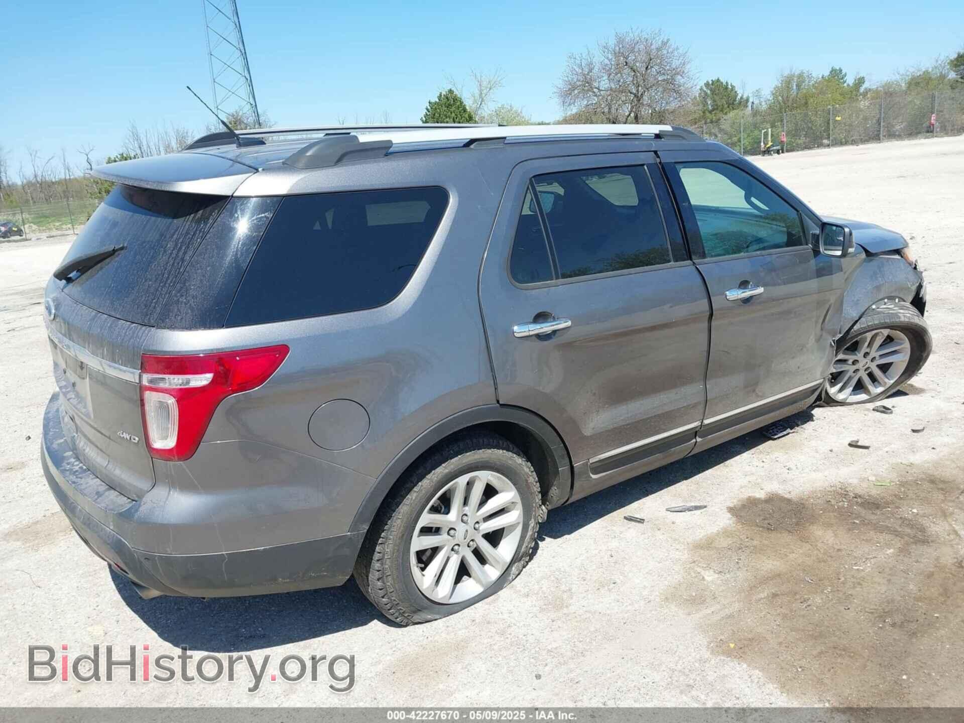 2012 FORD EXPLORER - VIN: 1FMHK8D81CGA30871 - Фото 4