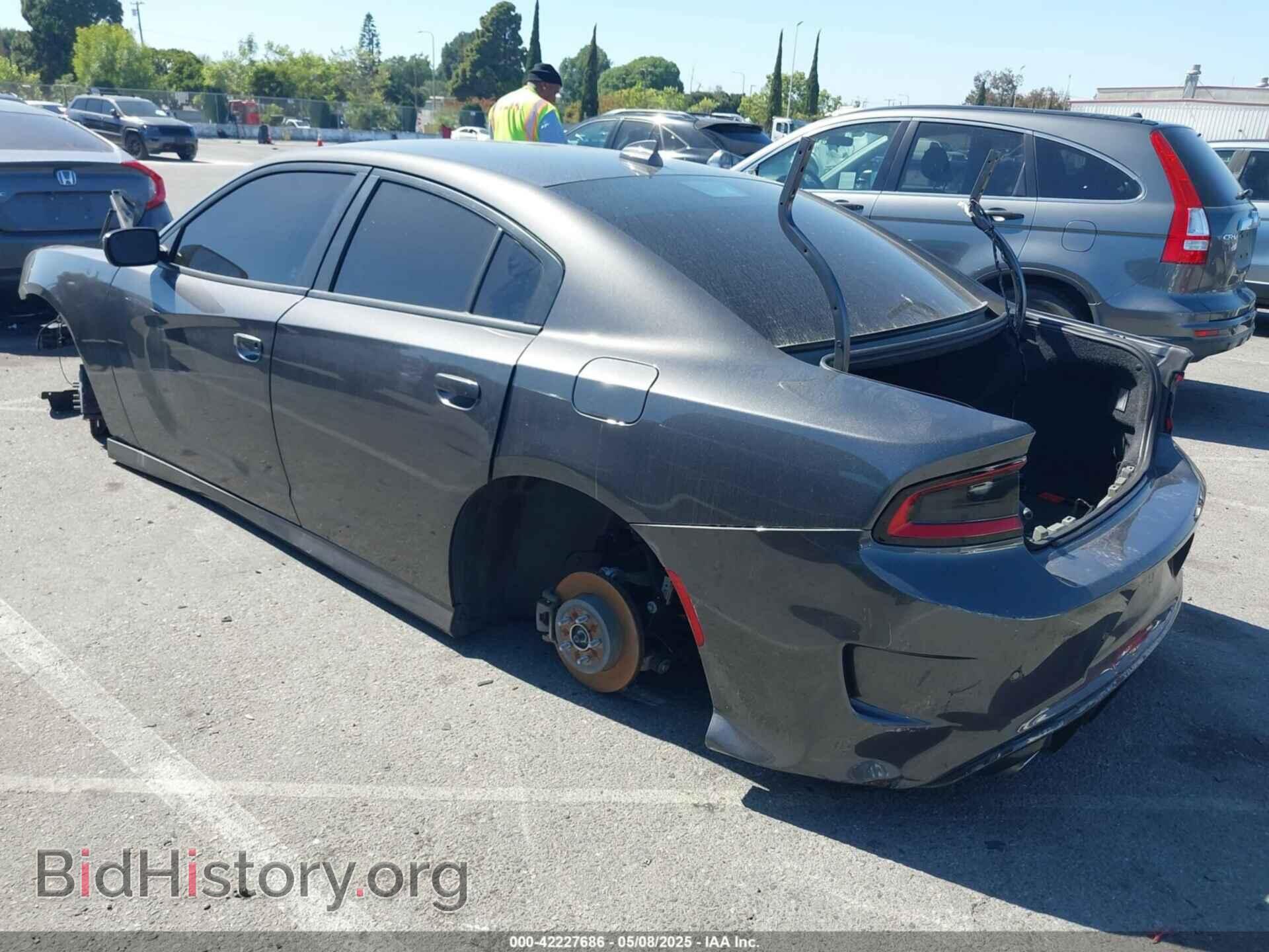 2019 DODGE CHARGER - VIN: 2C3CDXHG6KH674717 - Фото 3