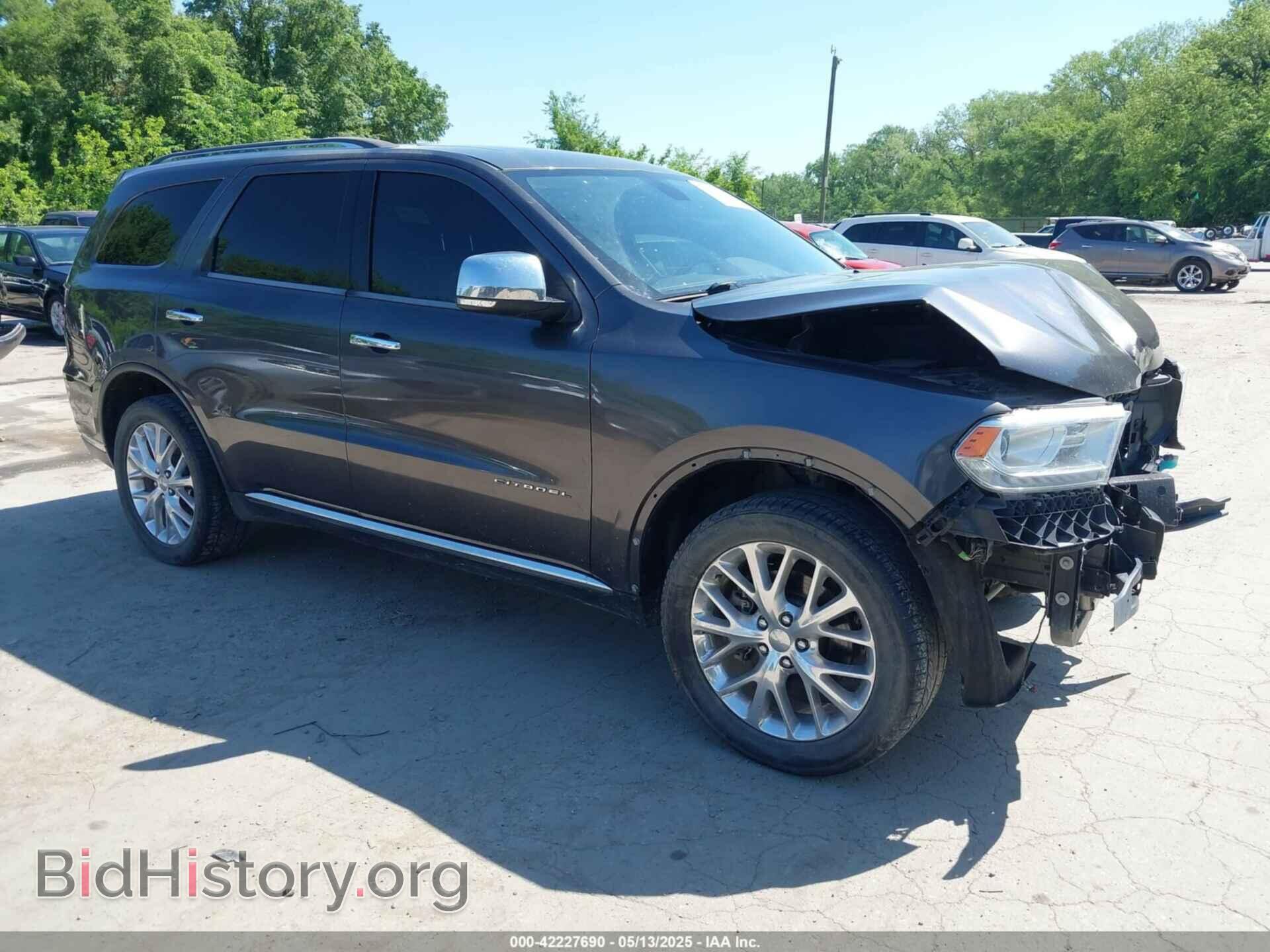 Photo 1C4RDJEG7FC908038 - DODGE DURANGO 2015