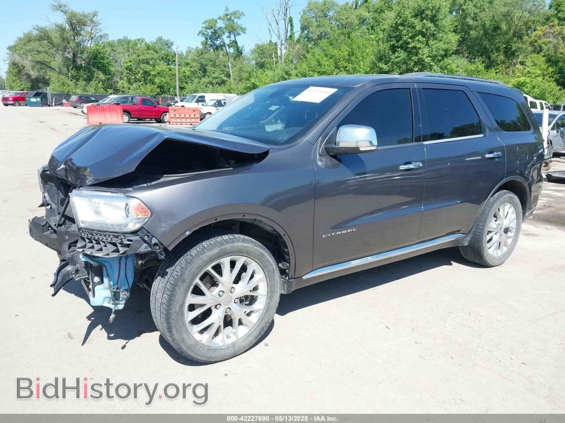 2015 DODGE DURANGO - VIN: 1C4RDJEG7FC908038 - Фото 2