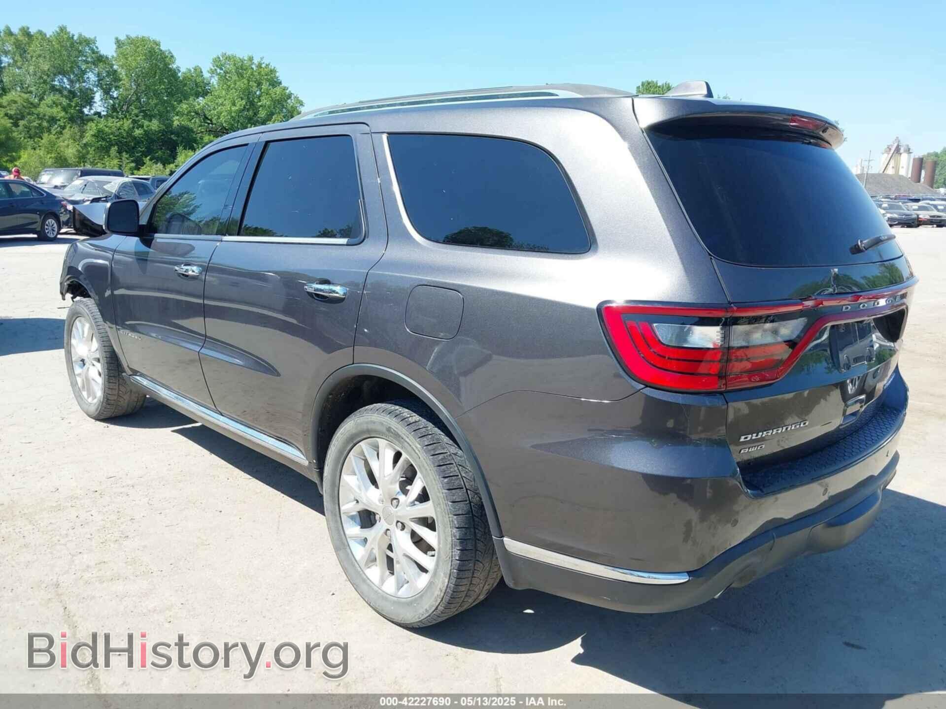 2015 DODGE DURANGO - VIN: 1C4RDJEG7FC908038 - Фото 3