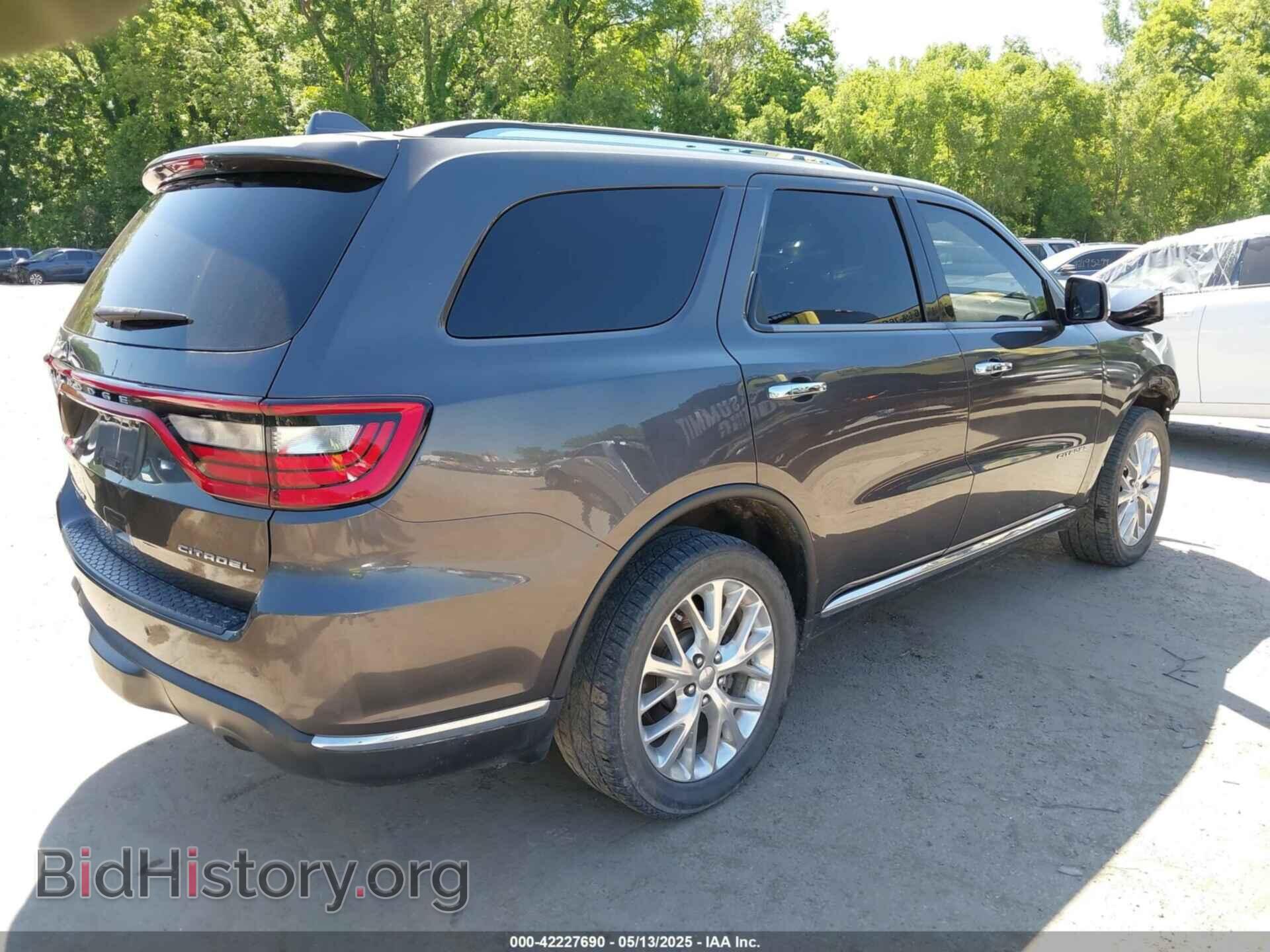 2015 DODGE DURANGO - VIN: 1C4RDJEG7FC908038 - Фото 4