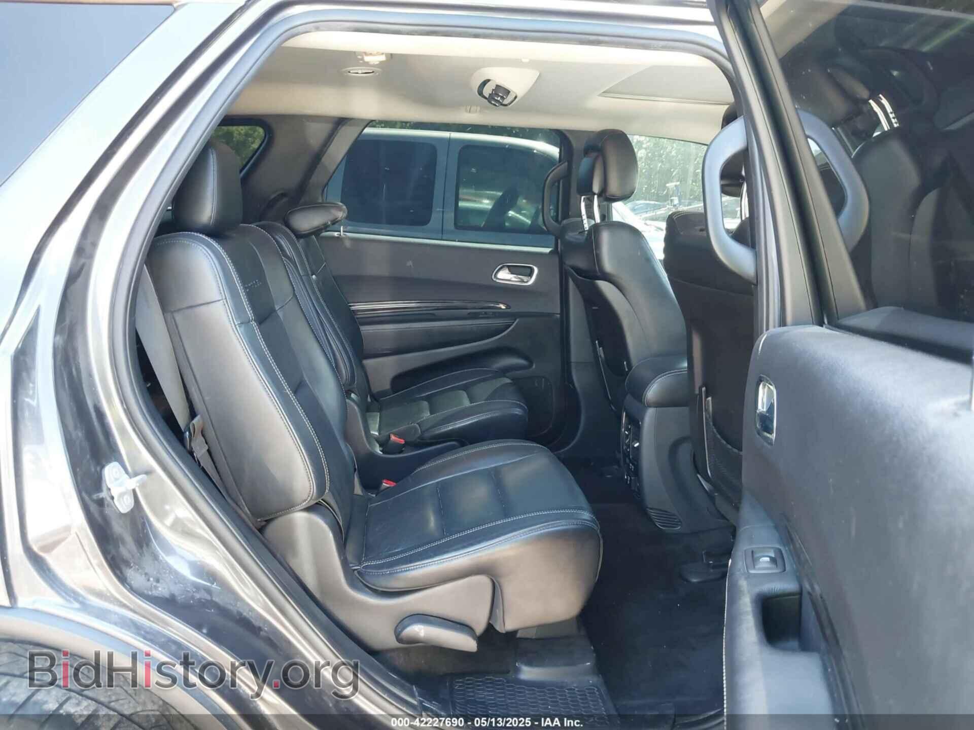 2015 DODGE DURANGO - VIN: 1C4RDJEG7FC908038 - Фото 8