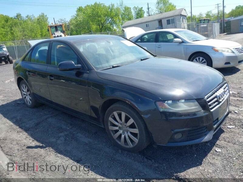 2012 Audi A4 2.0T Premium (VIN WAUBFAFL3CA116643) — фото 1 из 11, IAAI, повреждение: задняя часть