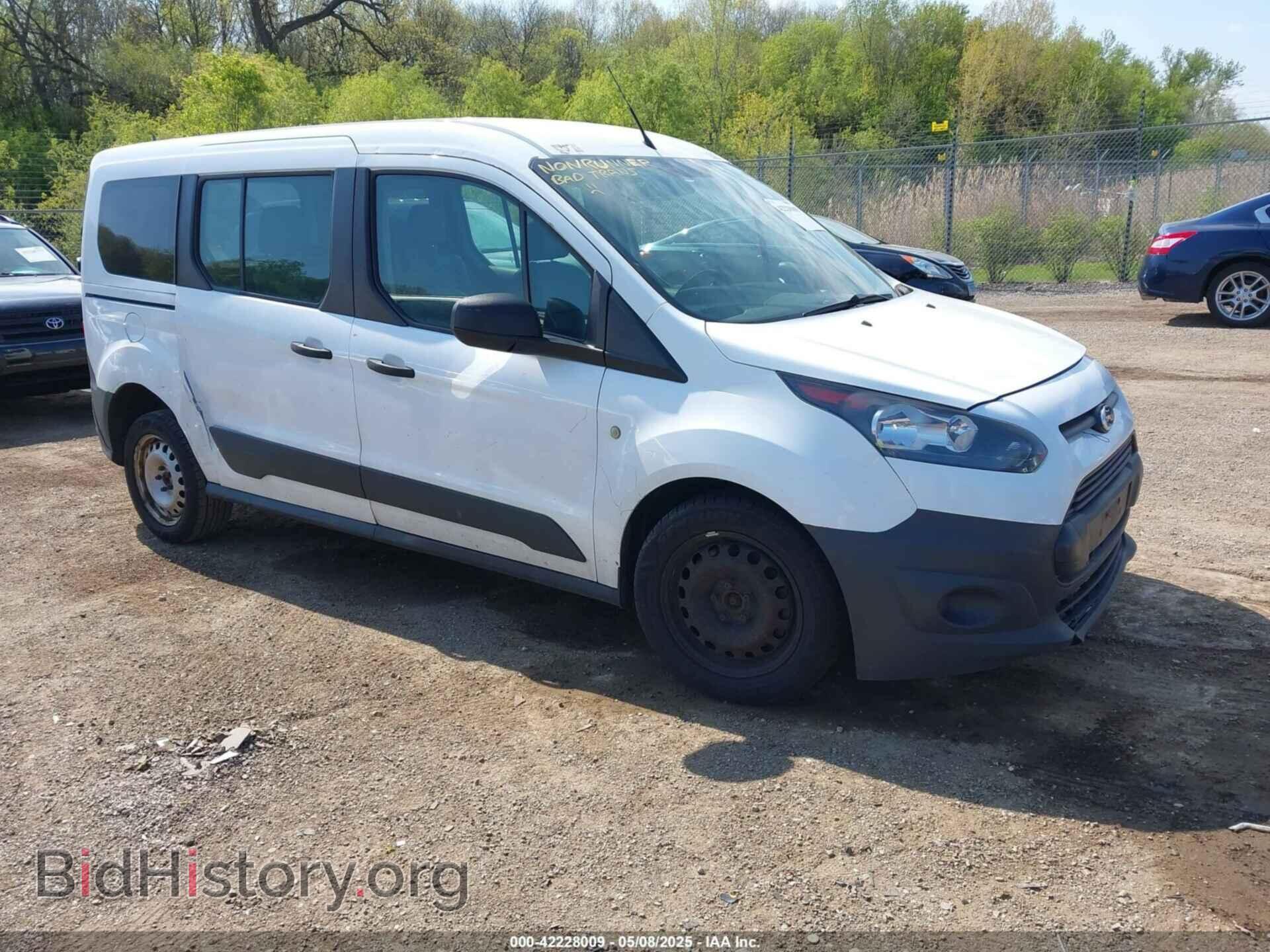 Photo NM0GE9E73F1175689 - FORD TRANSIT CONNECT 2015