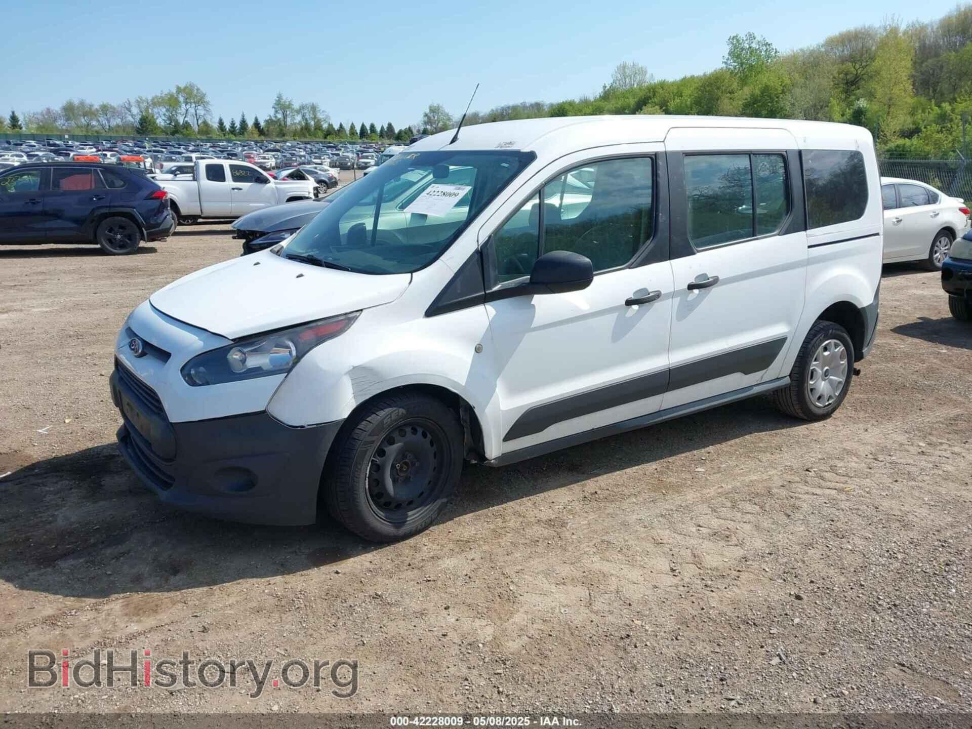 2015 FORD TRANSIT CONNECT - VIN: NM0GE9E73F1175689 - Фото 2