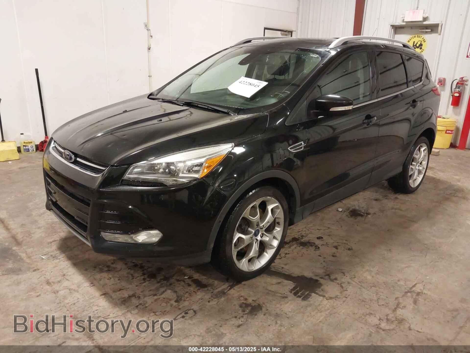 2014 FORD ESCAPE - VIN: 1FMCU0J97EUD58531 - Фото 2