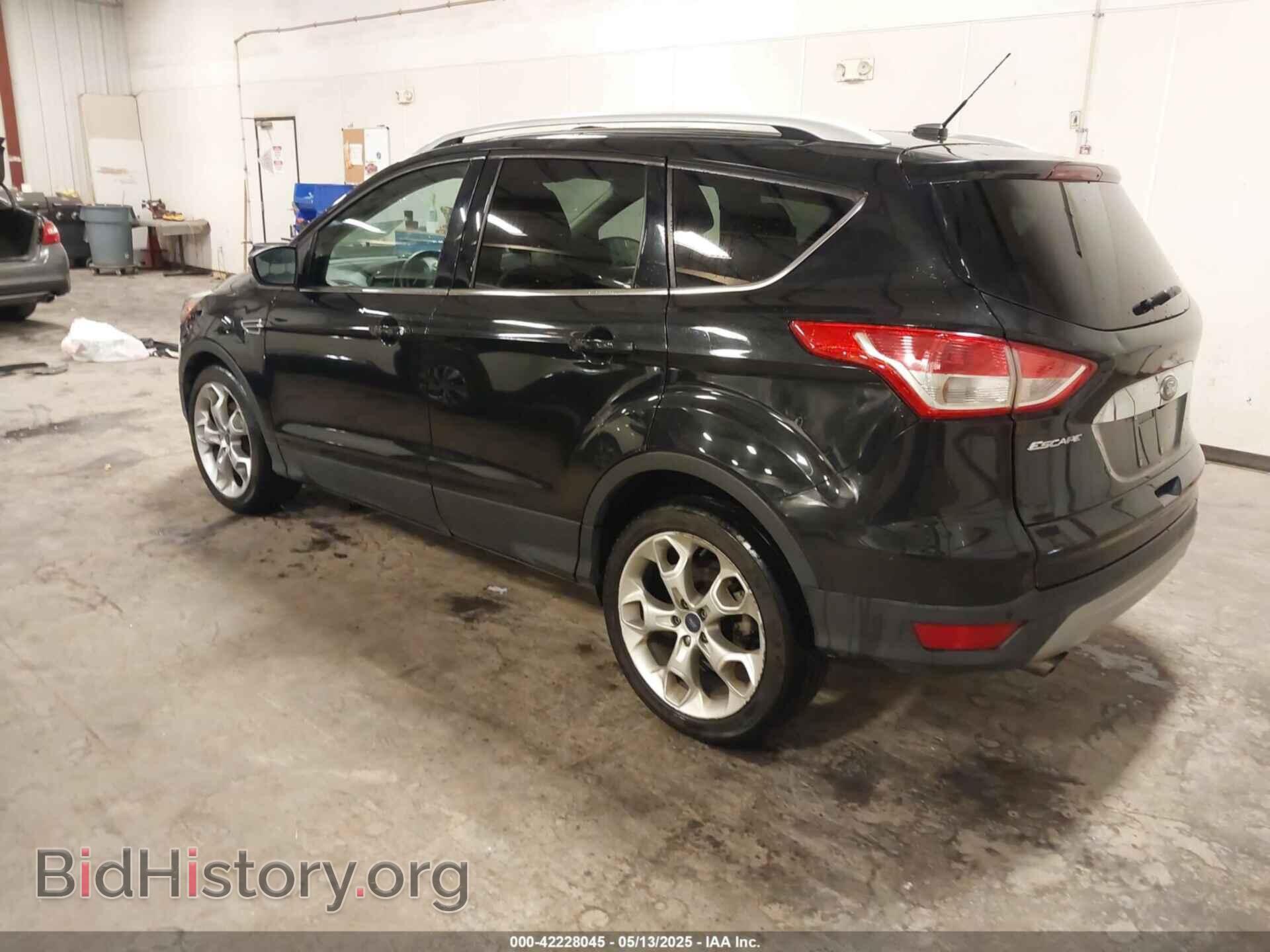 2014 FORD ESCAPE - VIN: 1FMCU0J97EUD58531 - Фото 3