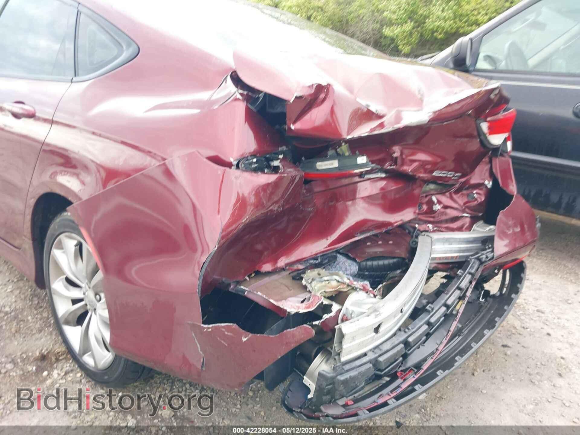 2016 CHRYSLER 200 - VIN: 1C3CCCBB0GN132486 - Фото 6