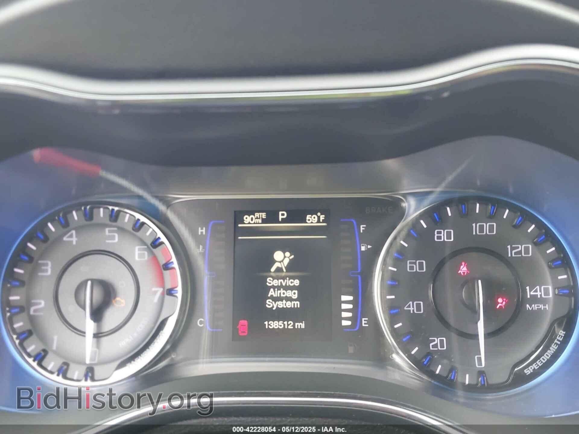 2016 CHRYSLER 200 - VIN: 1C3CCCBB0GN132486 - Фото 7