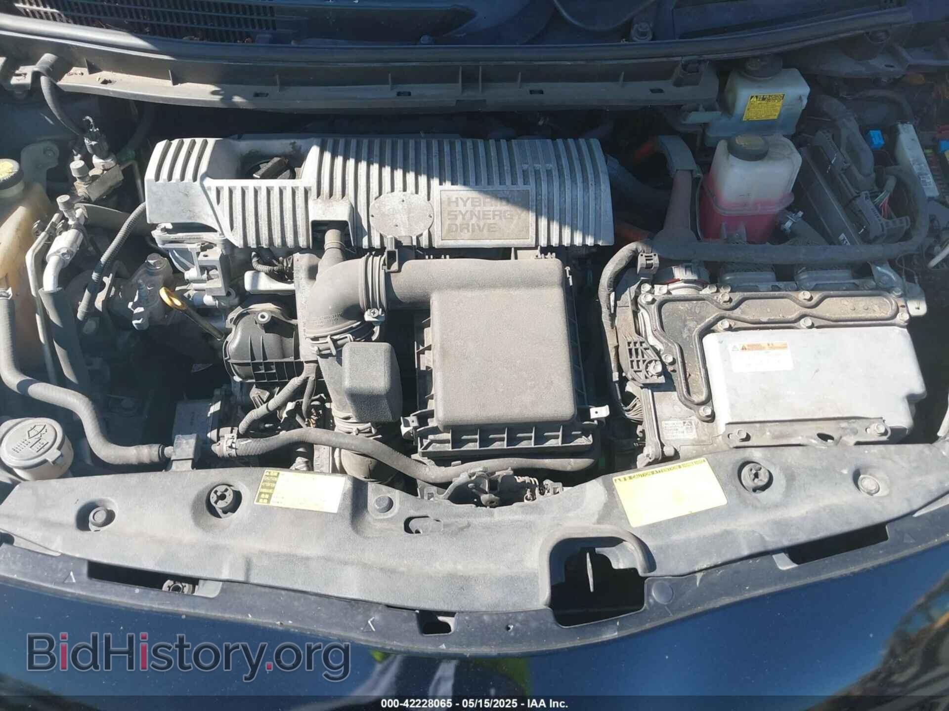 2012 TOYOTA PRIUS - VIN: JTDKN3DU7C5374685 - Фото 10