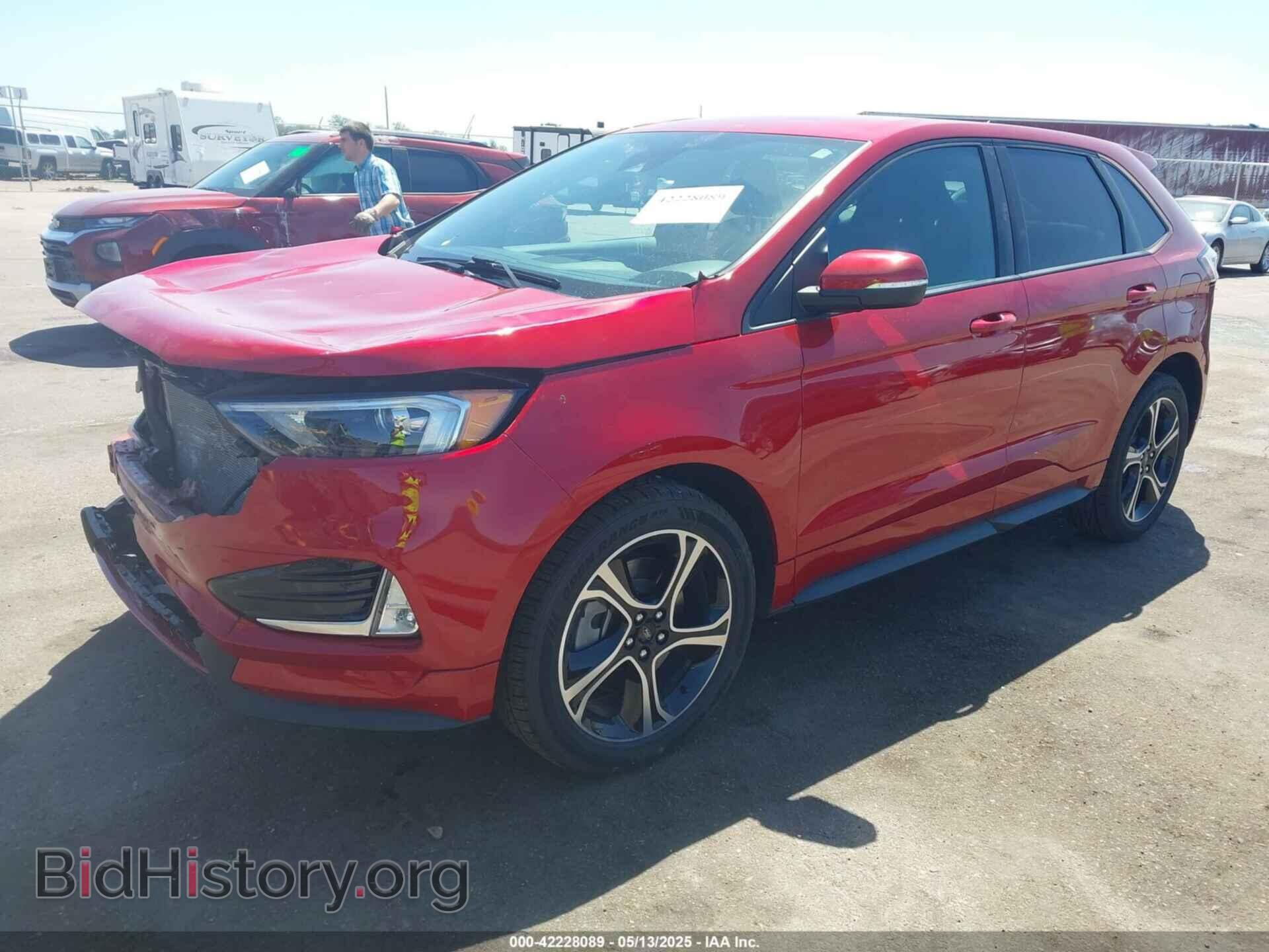 2021 FORD EDGE - VIN: 2FMPK4AP2MBA05275 - Фото 2