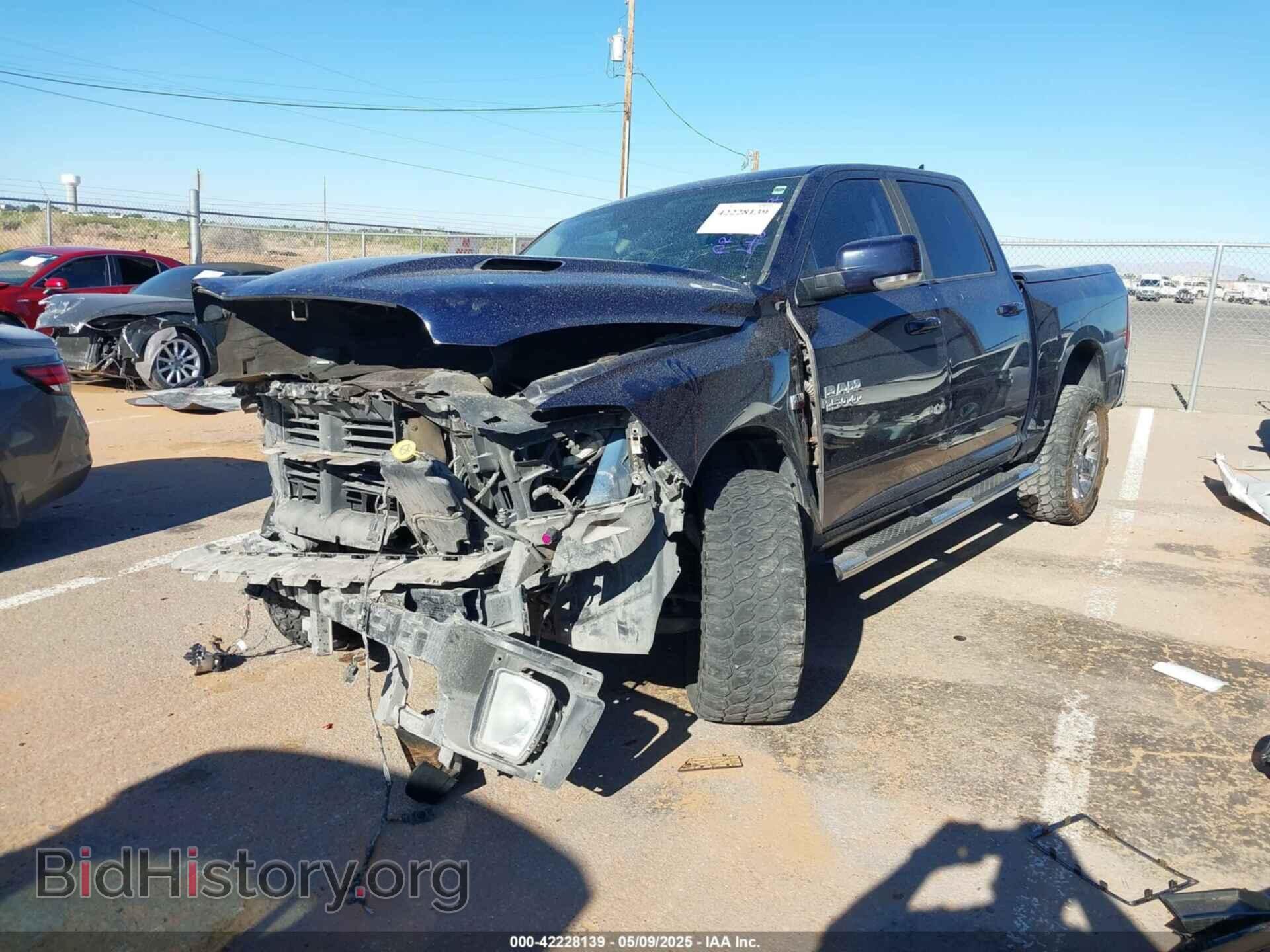 2014 RAM 1500 - VIN: 1C6RR6MT3ES366719 - Фото 2