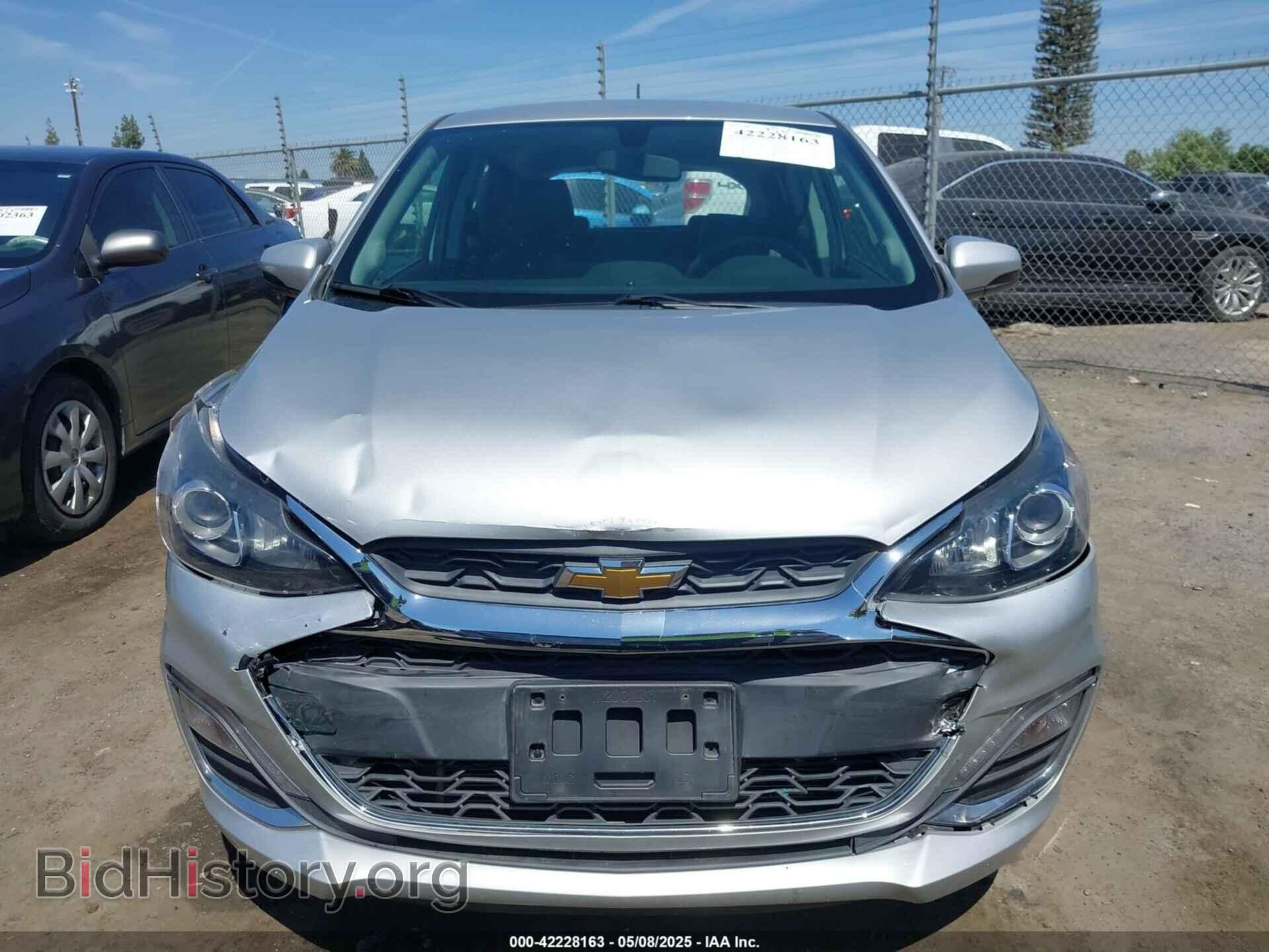 2020 CHEVROLET SPARK - VIN: KL8CF6SA3LC449107 - Фото 12