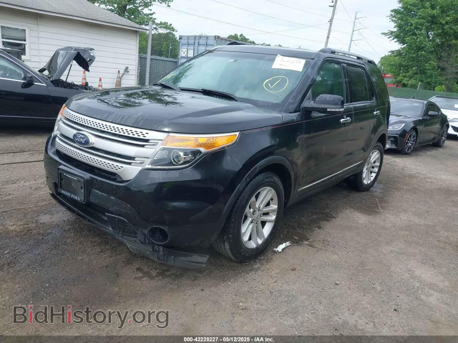 2014 FORD EXPLORER - VIN: 1FM5K7D80EGA84453 - Фото 2