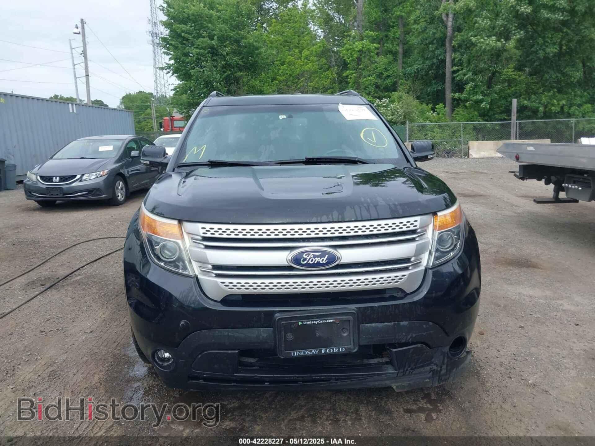 2014 FORD EXPLORER - VIN: 1FM5K7D80EGA84453 - Фото 12