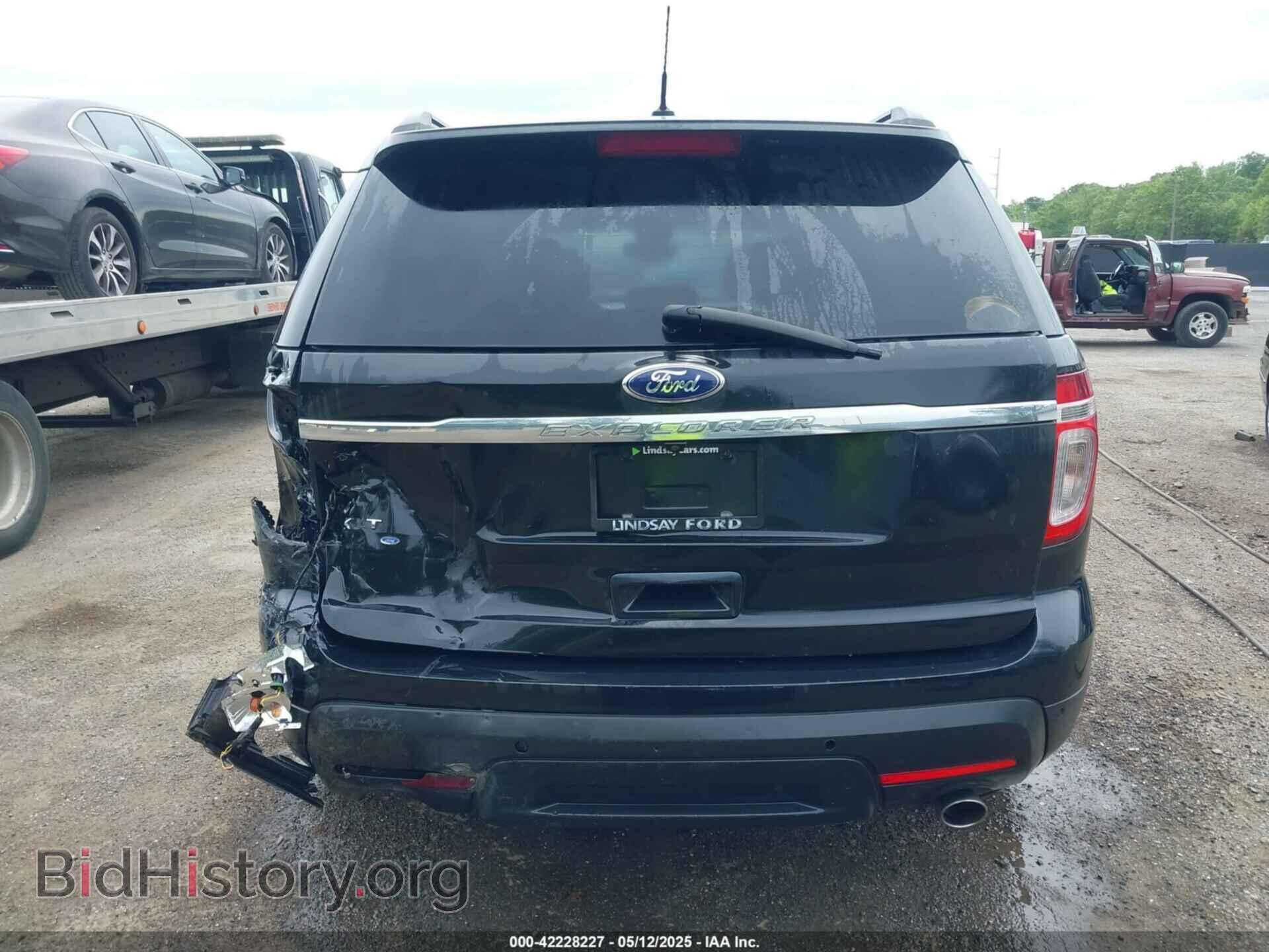 2014 FORD EXPLORER - VIN: 1FM5K7D80EGA84453 - Фото 16