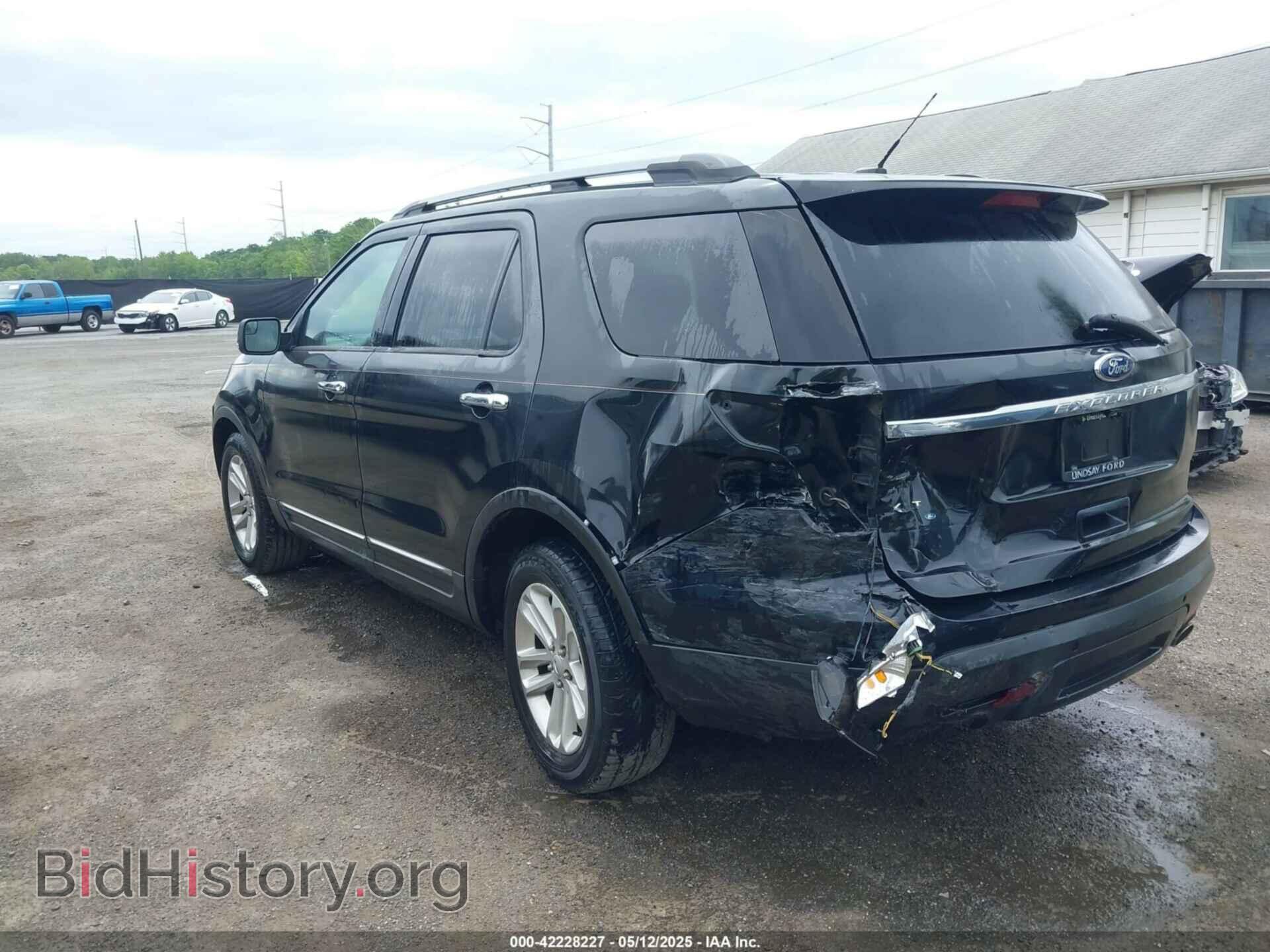 2014 FORD EXPLORER - VIN: 1FM5K7D80EGA84453 - Фото 3
