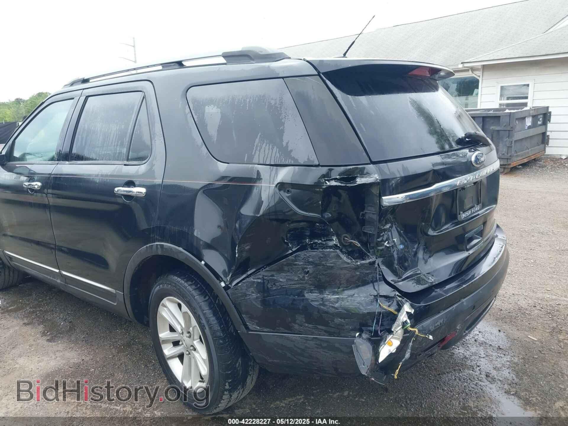 2014 FORD EXPLORER - VIN: 1FM5K7D80EGA84453 - Фото 6