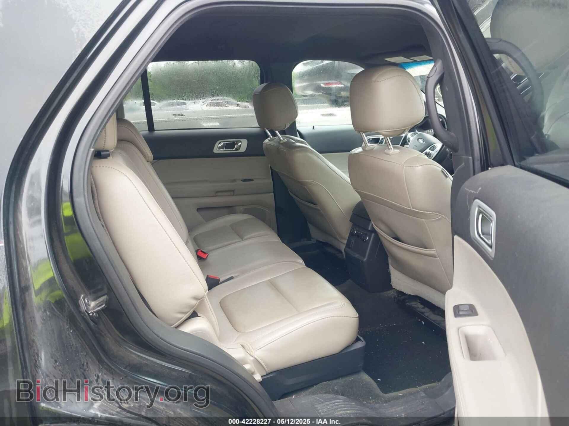2014 FORD EXPLORER - VIN: 1FM5K7D80EGA84453 - Фото 8